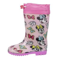 Bottes en Caoutchouc pour Enfants Minnie Mouse
