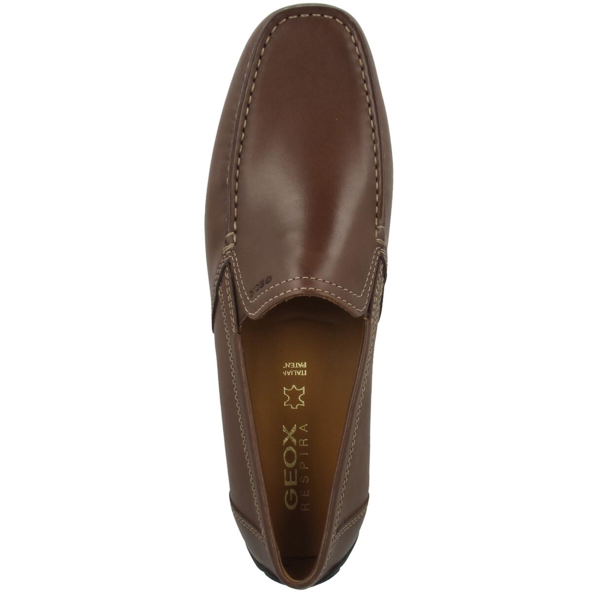 Mocassini Geox Moner Smooth Leather 2/5