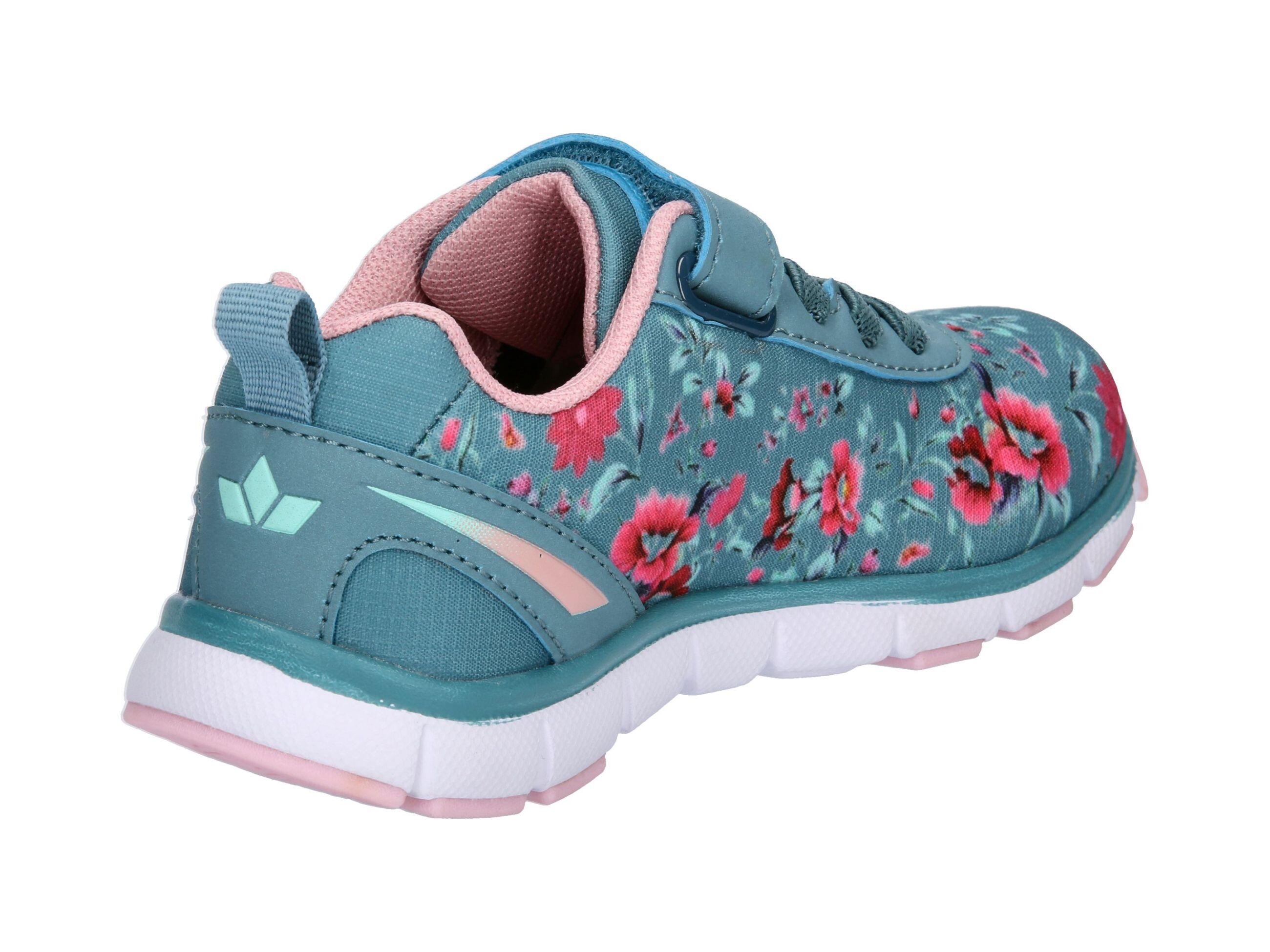 Sneaker Mädchen Klettverschluss LICO Sunflower VS 4/6