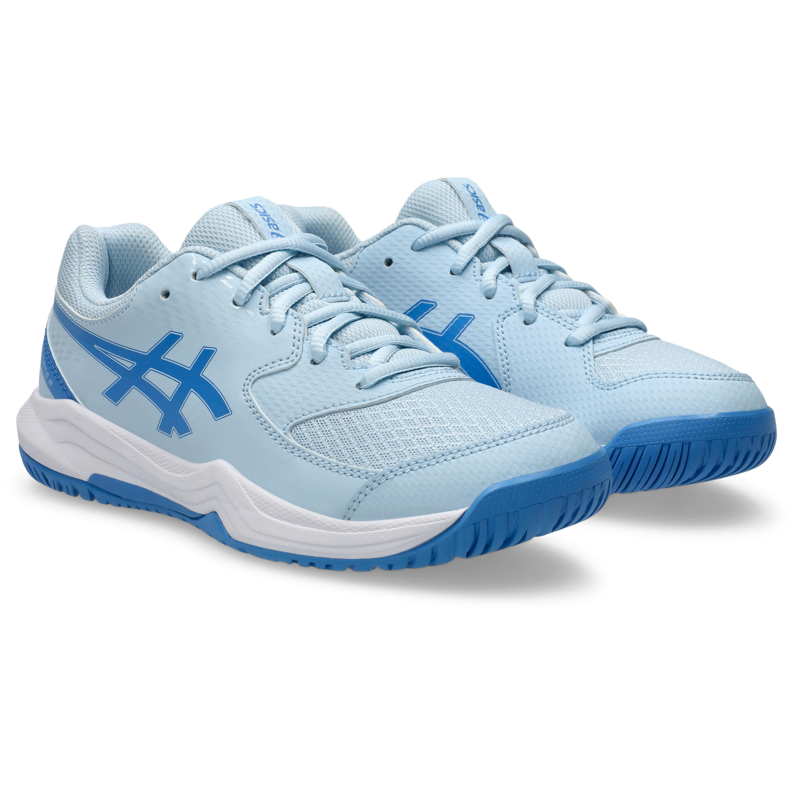 Tennisschoenen Kind Asics Gel-Dedicate 8 Gs Blauw 6/7