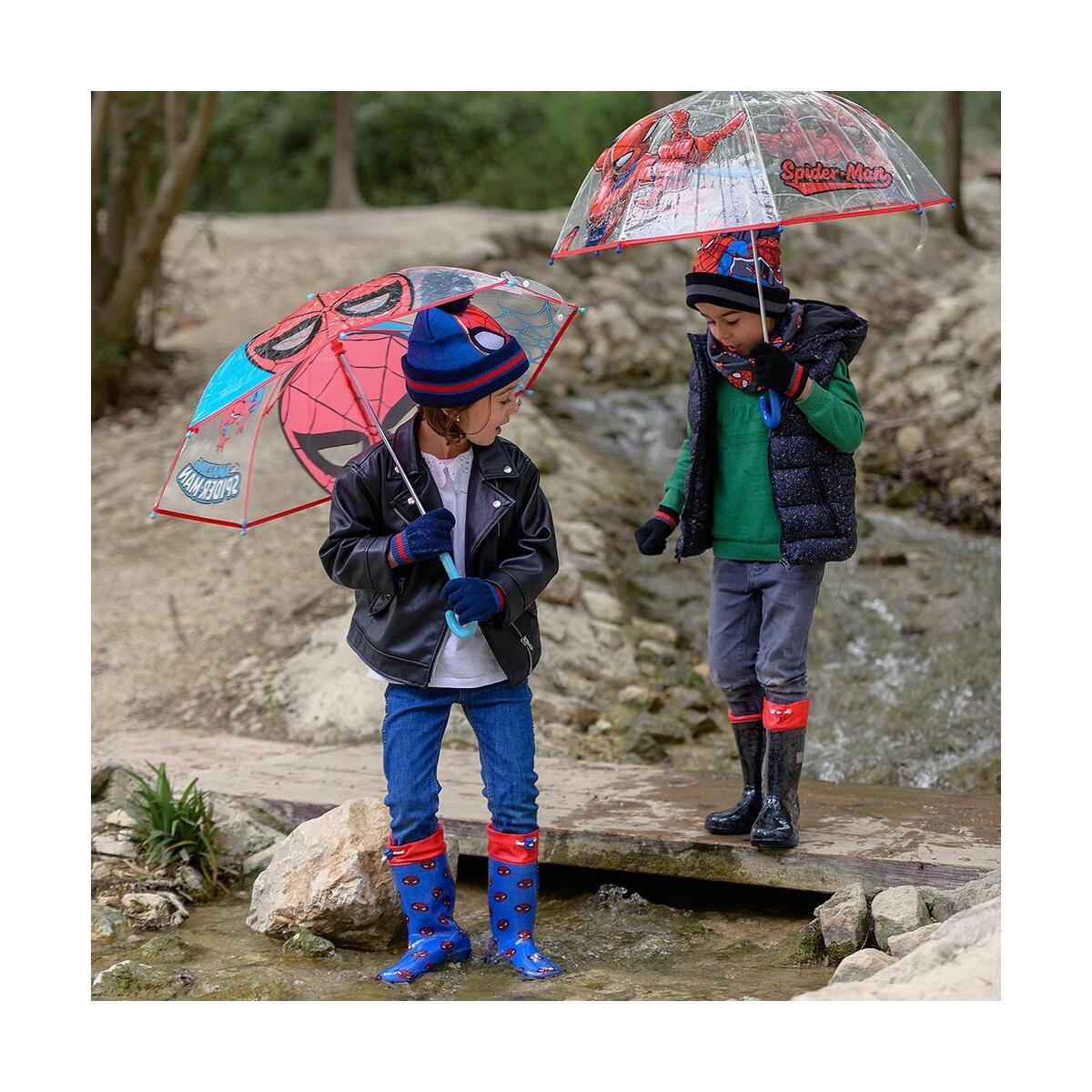 Botas de Agua Infantiles Spider-Man 4/5