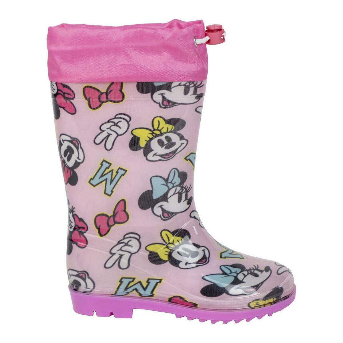Stivali da pioggia per Bambini Minnie Mouse 4/5