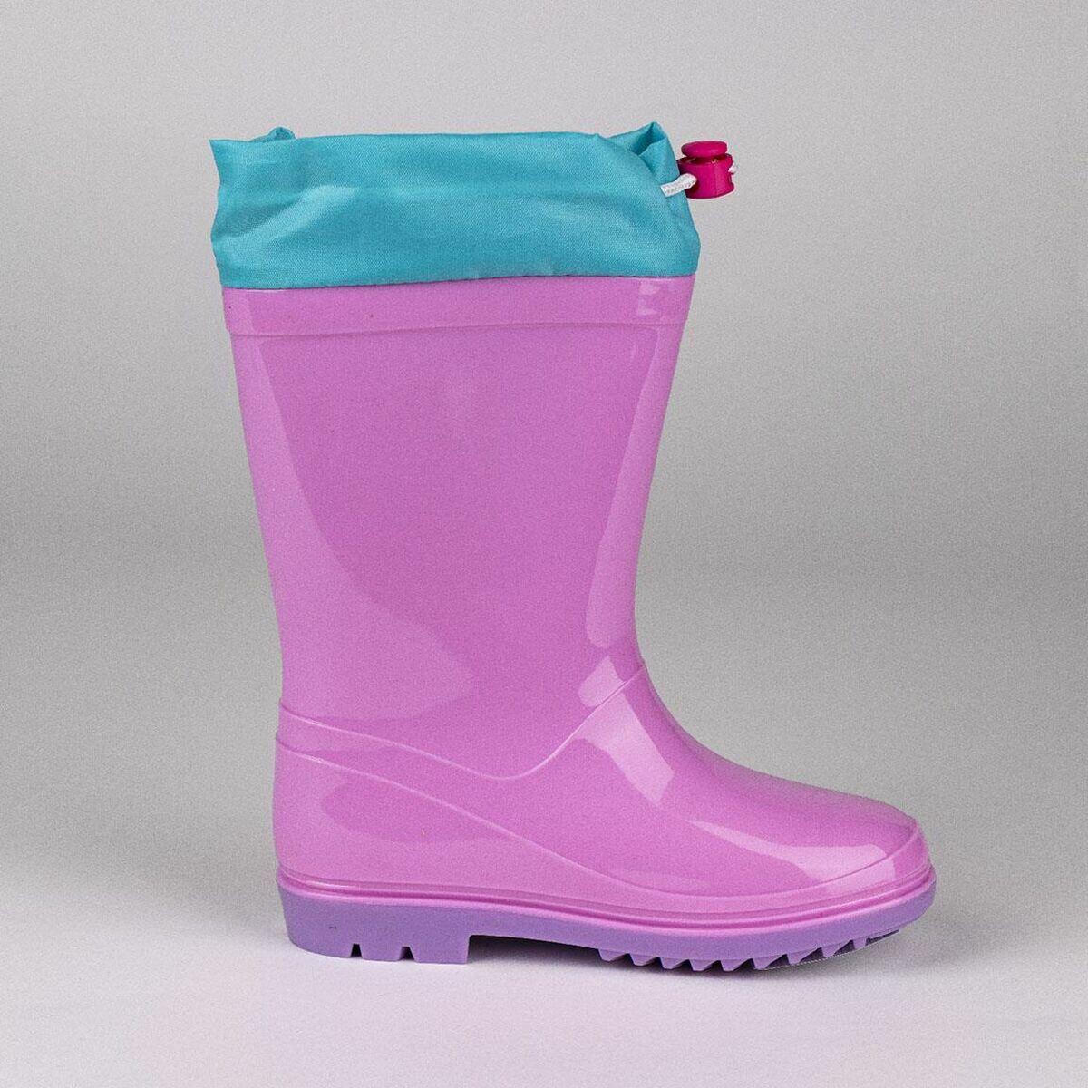 Botas de Agua Infantiles Gabby's Dollhouse Rosa 3/5