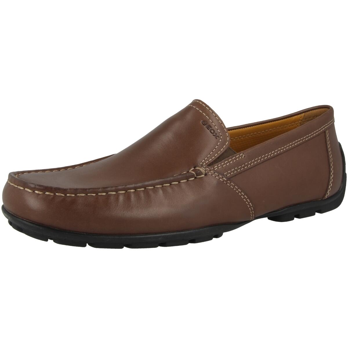 Mocassini Geox Moner Smooth Leather 4/5