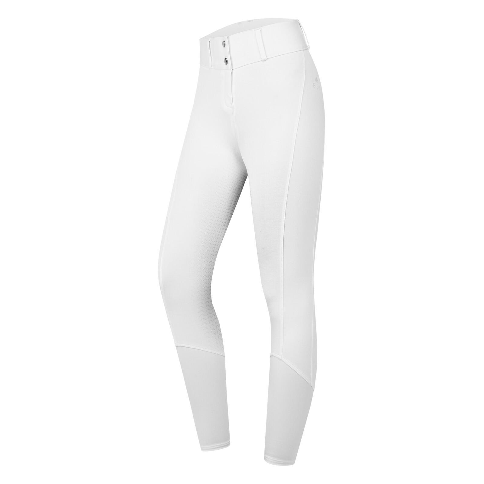 ELT Wedstrijdrijbroek met volle grip hoge taille voor vrouwen ELT Essential Silikon