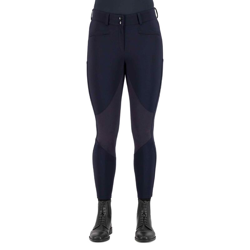 Pantalon echitație Euro-Star Arista cu grip complet pentru femei