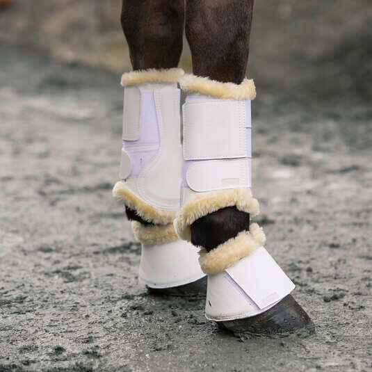 Guêtres pour cheval fermées Horze Signature 4/5