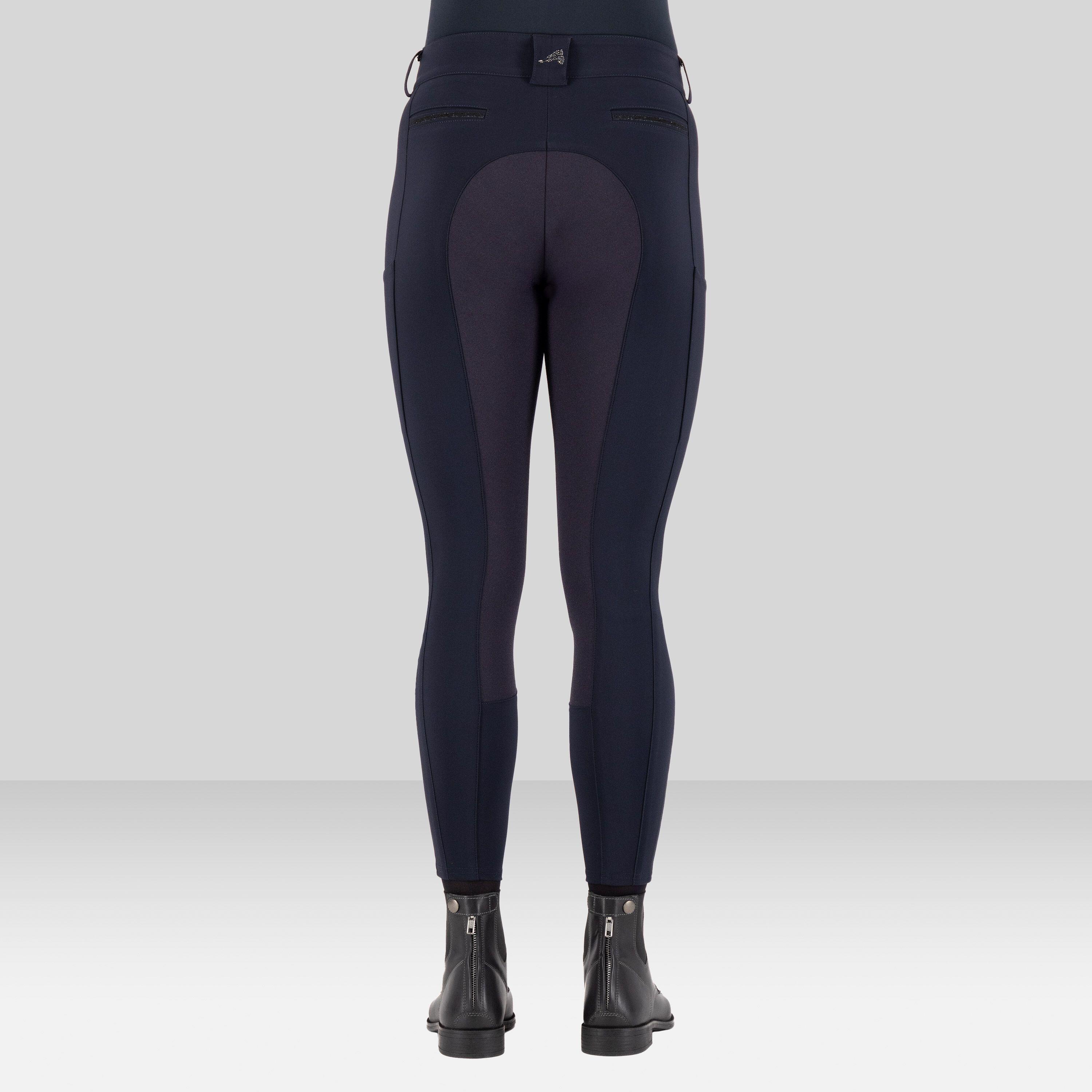 Reithose full grip Damen Euro-Star Arista 2/4