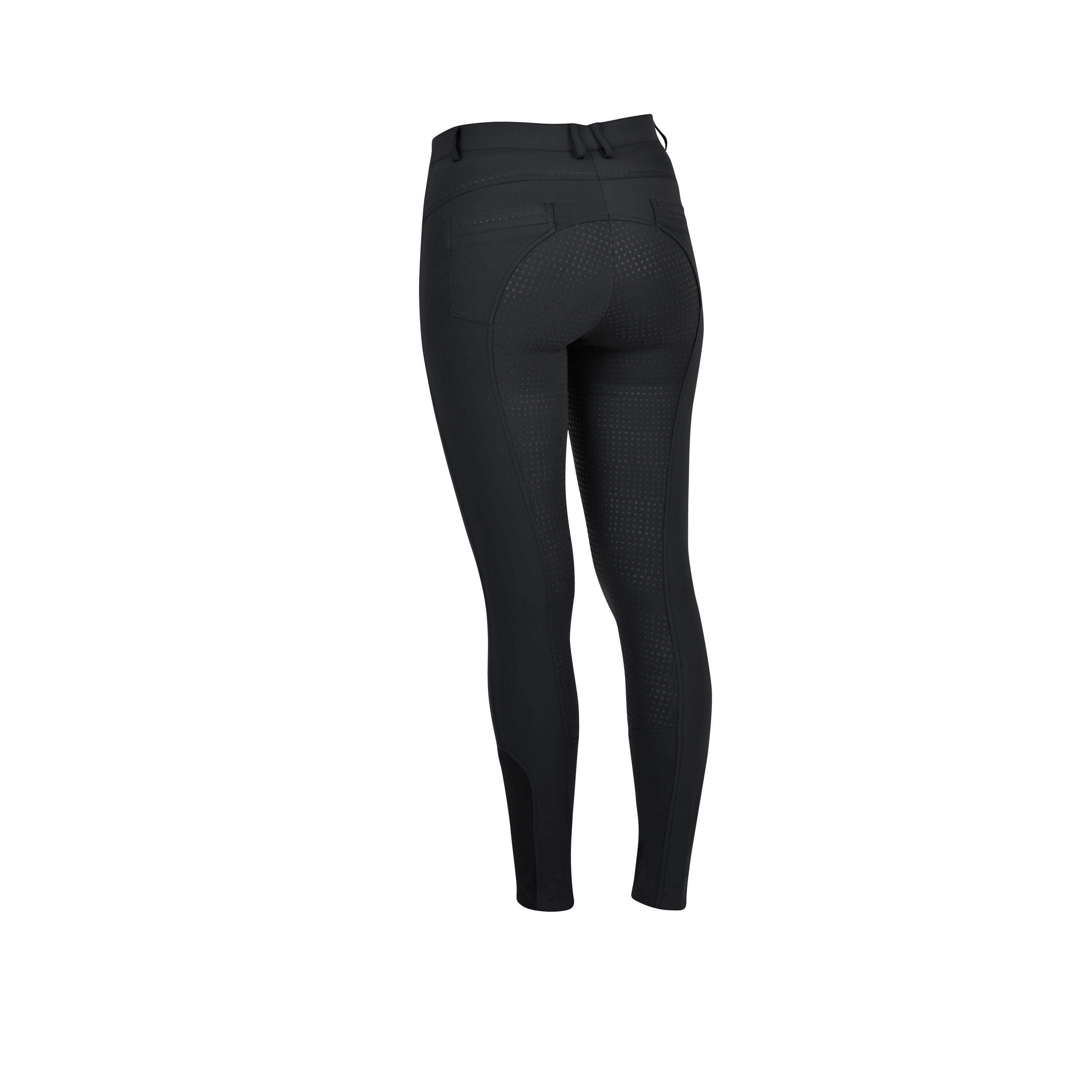Pantaloni da equitazione full grip da donna Dublin Shelby 2/2