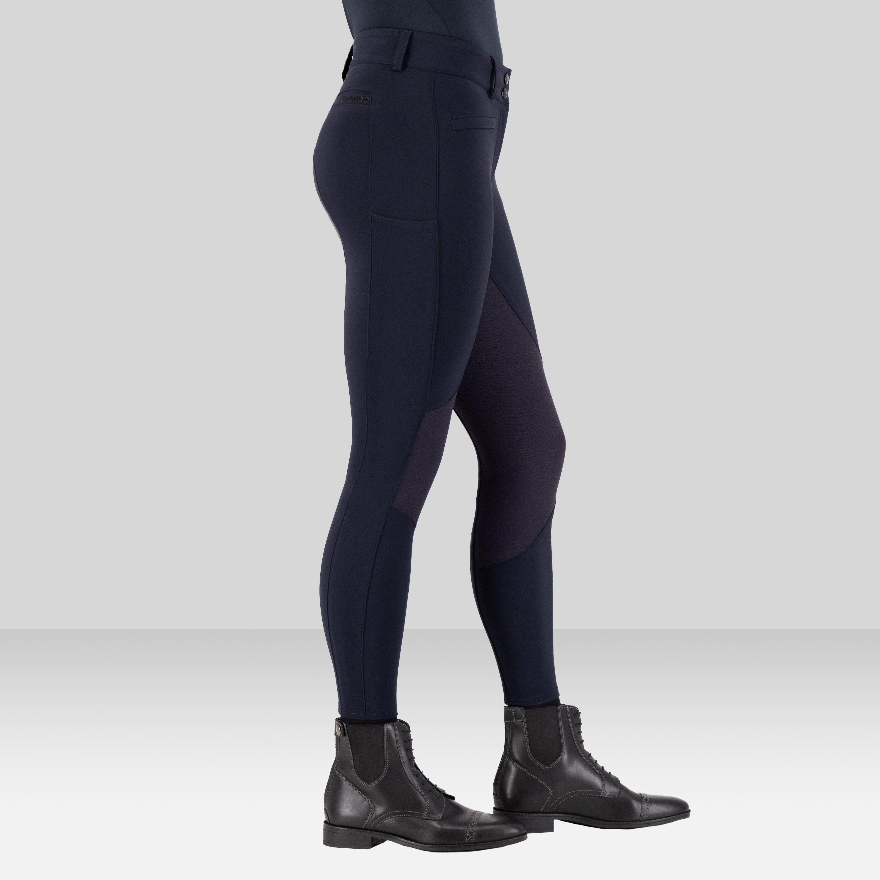 Reithose full grip Damen Euro-Star Arista 4/4