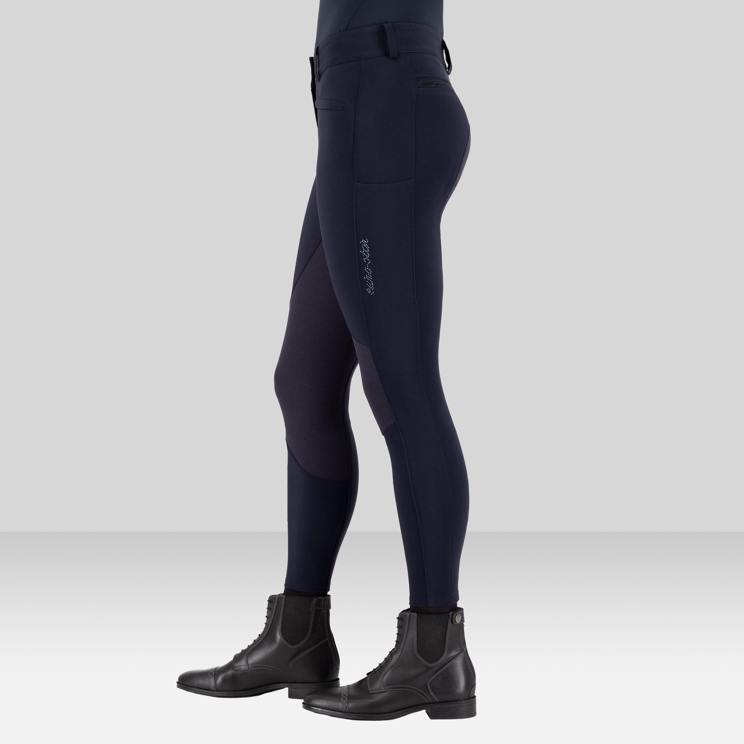 Reithose full grip Damen Euro-Star Arista 3/4