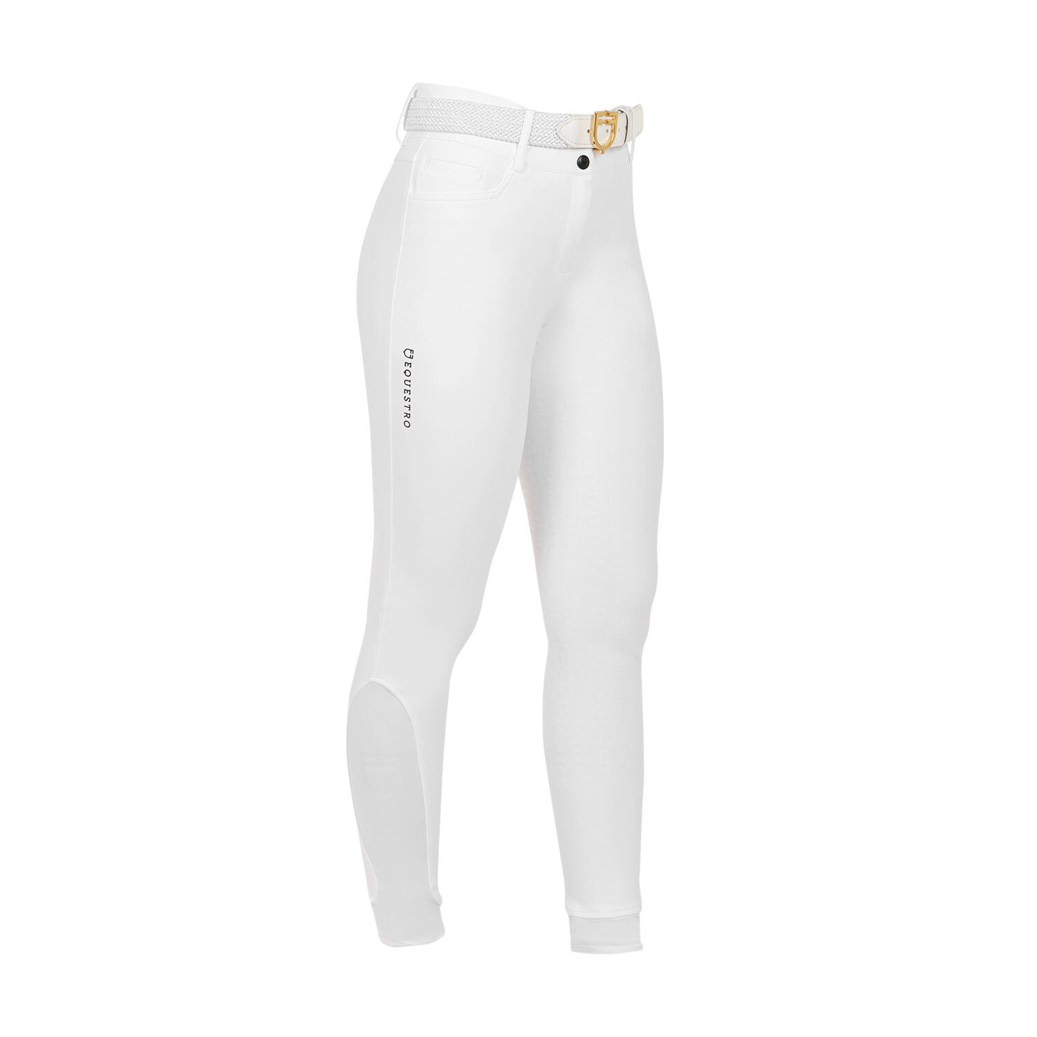 Damesbroek met volledige grip Equestro 2/7