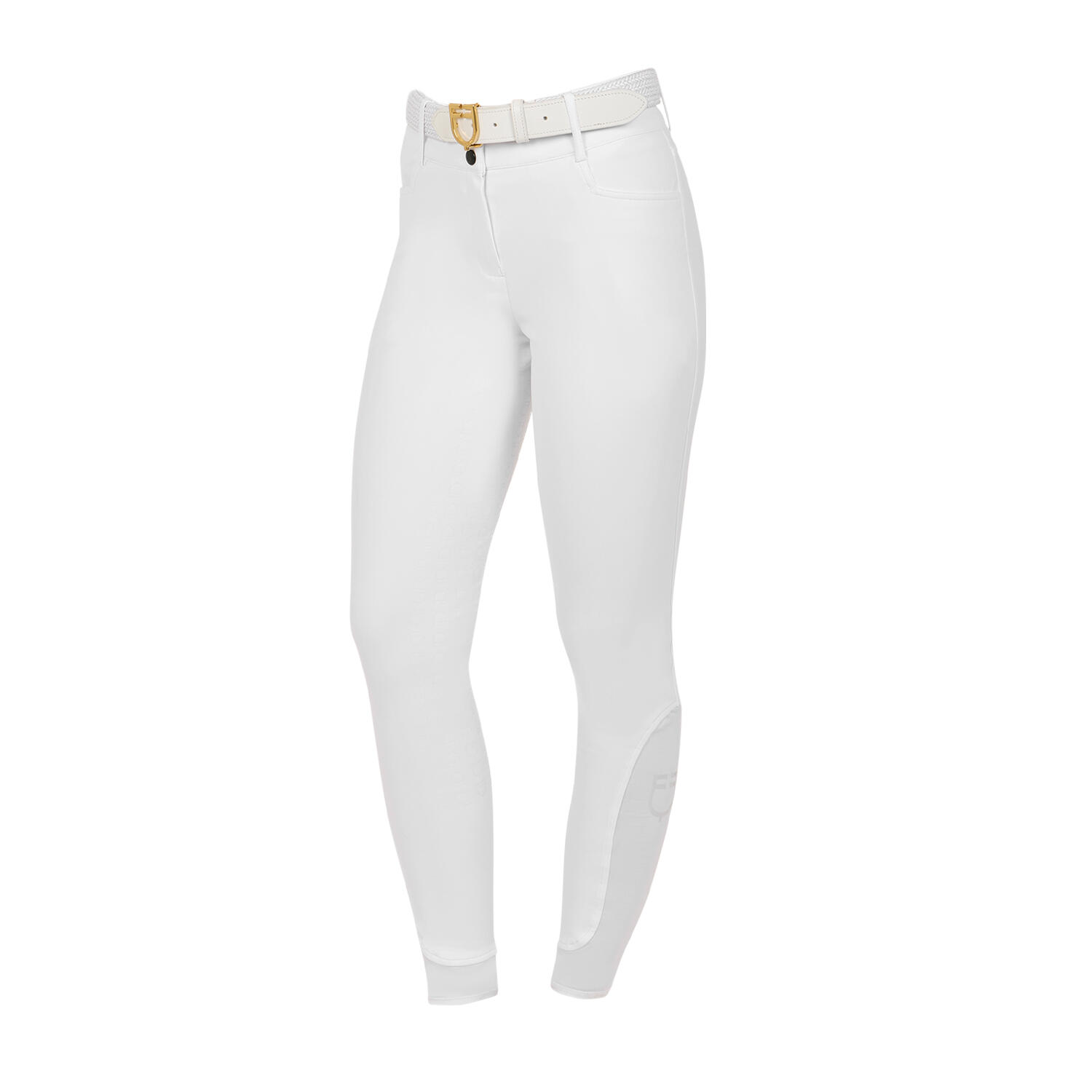 Damesbroek met volledige grip Equestro 4/7