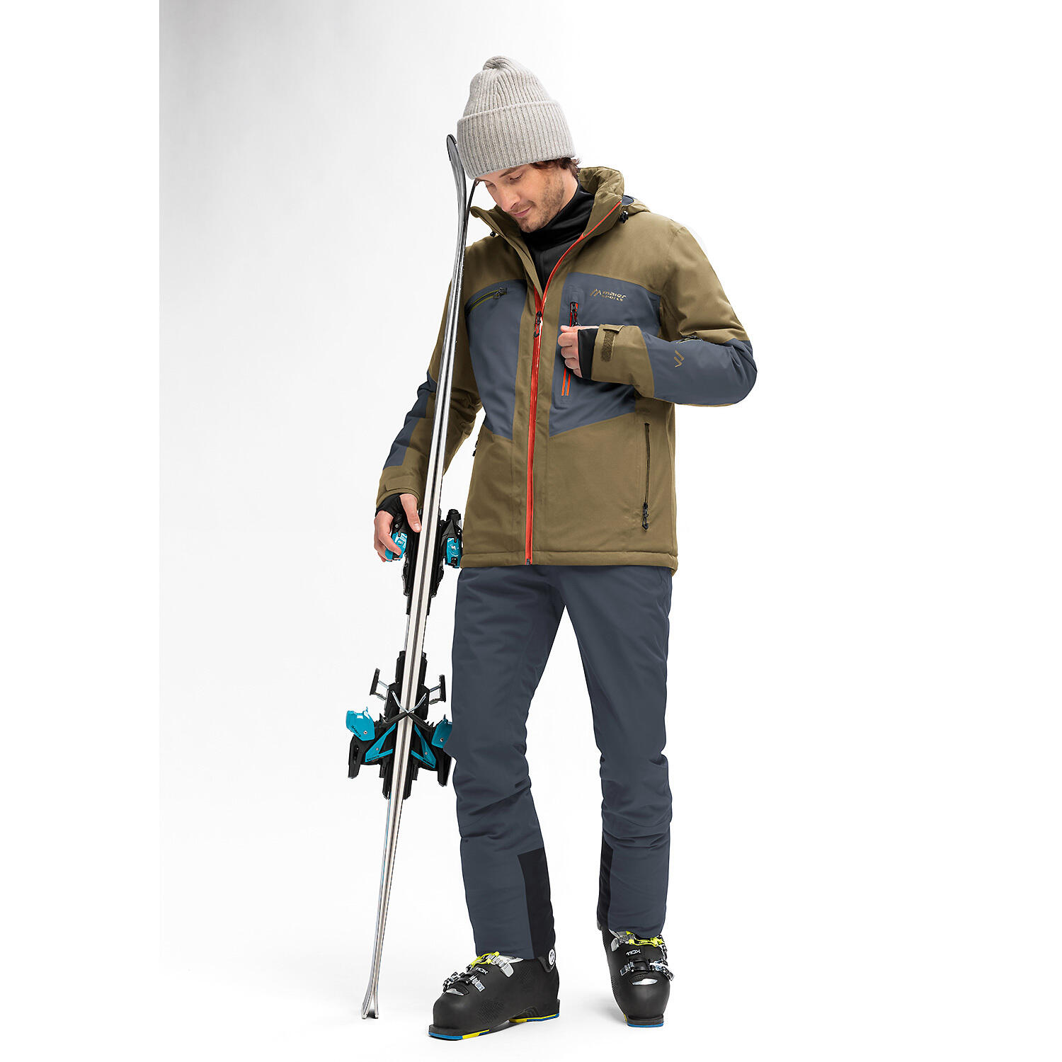 Slim skibroek Maier Sports Anton 2.0 5/7