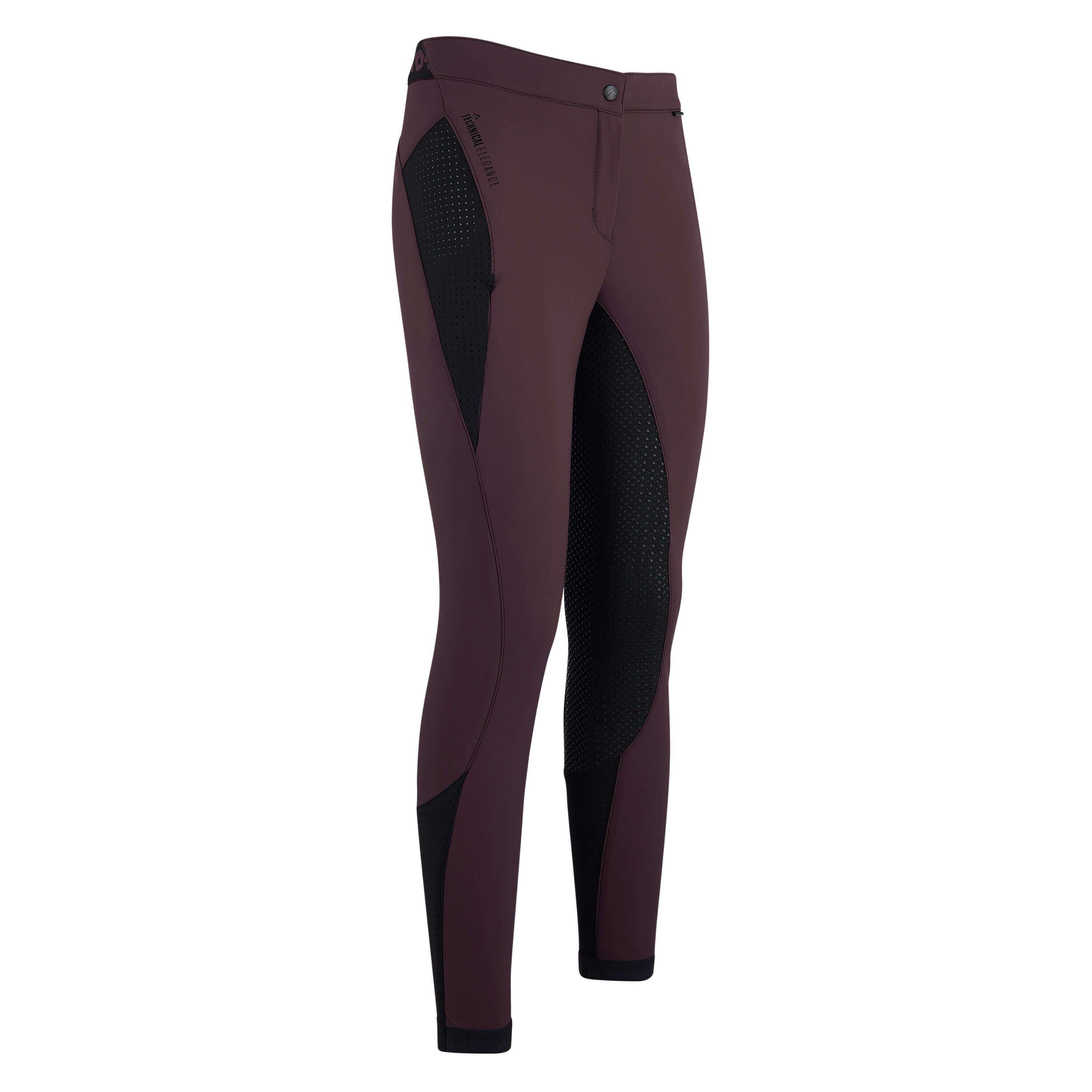 Pantaloni da equitazione full grip da donna Euro-Star Asteria 1/2