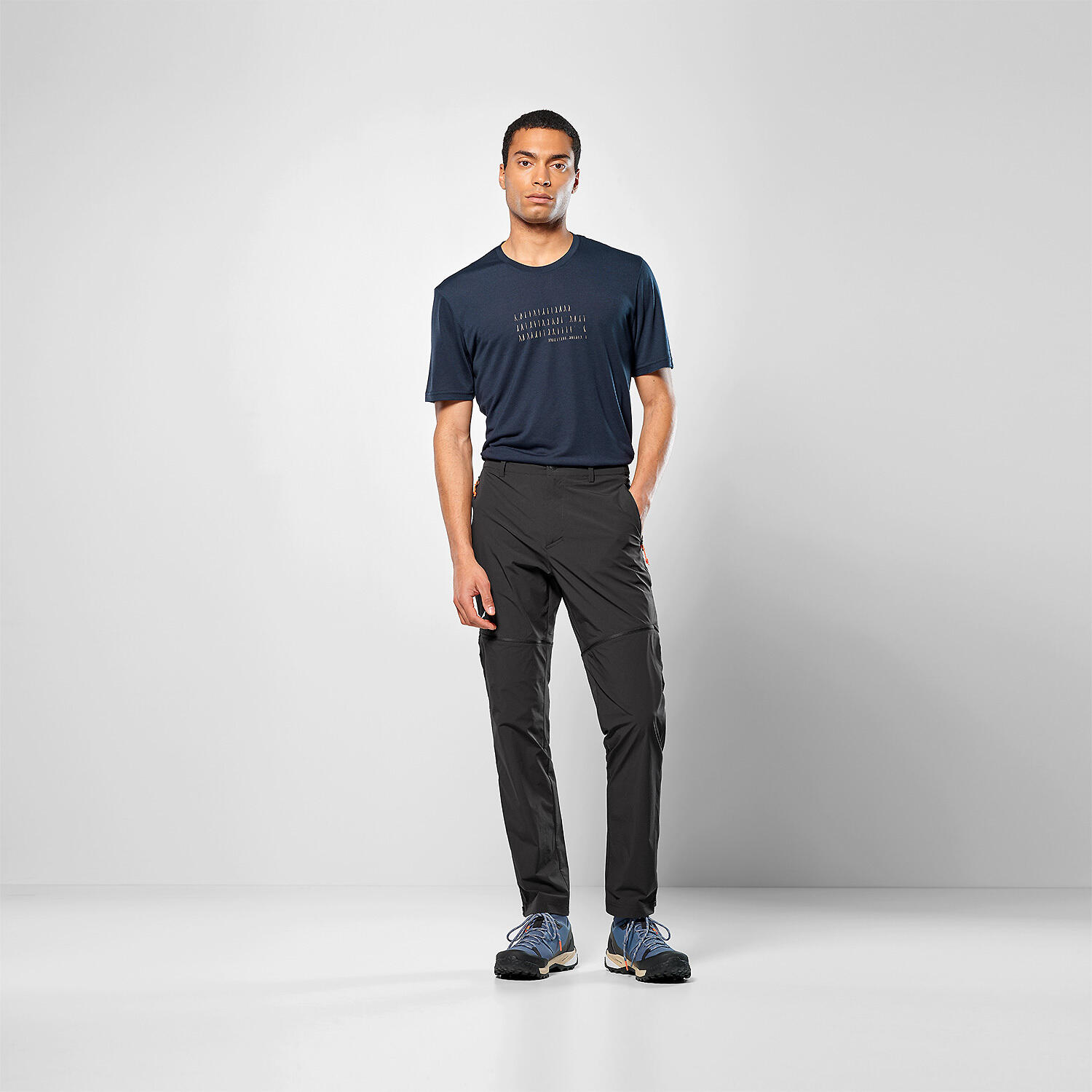 Pantalón de senderismo 2 en 1 Salewa Puez Talveno DST 4/6