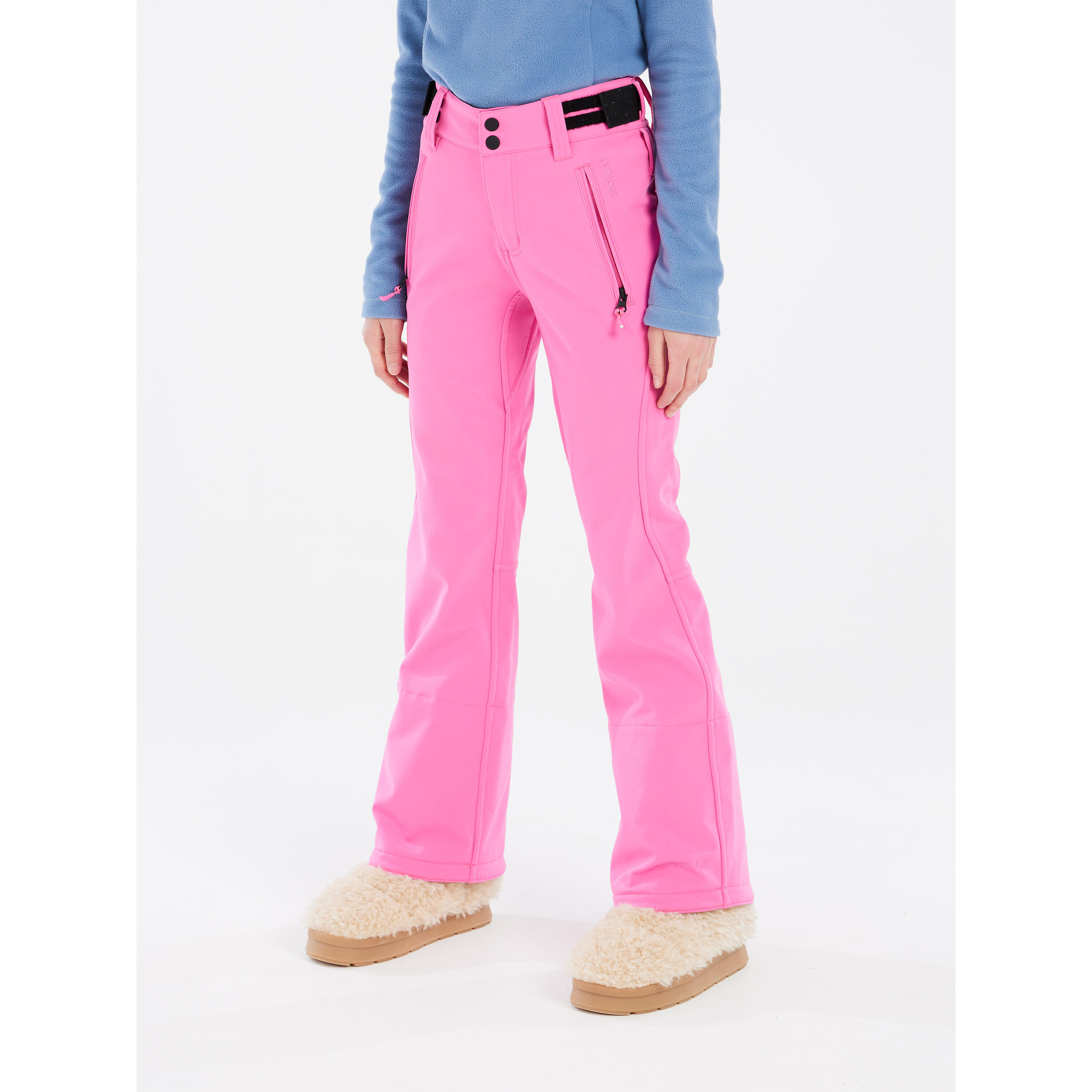 Pantaloni da sci per bambina Protest Relole 2/3