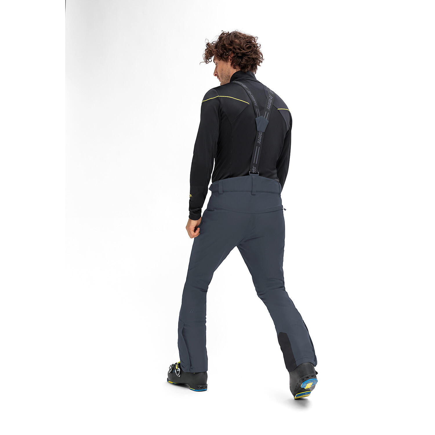 Slim skibroek Maier Sports Anton 2.0 4/7
