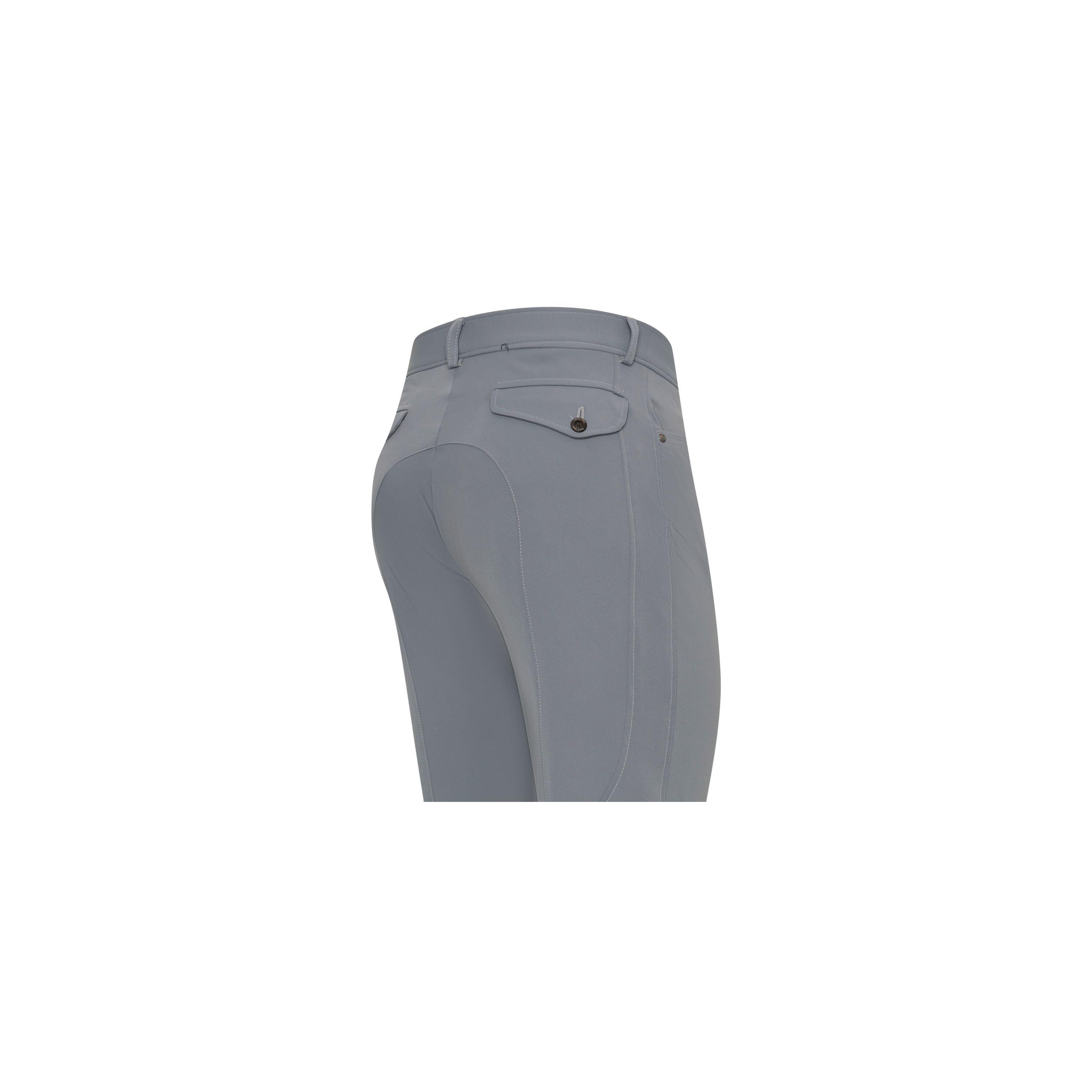 Pantalón de equitación Mid Grip Euro Star Camillo Knee 2/2