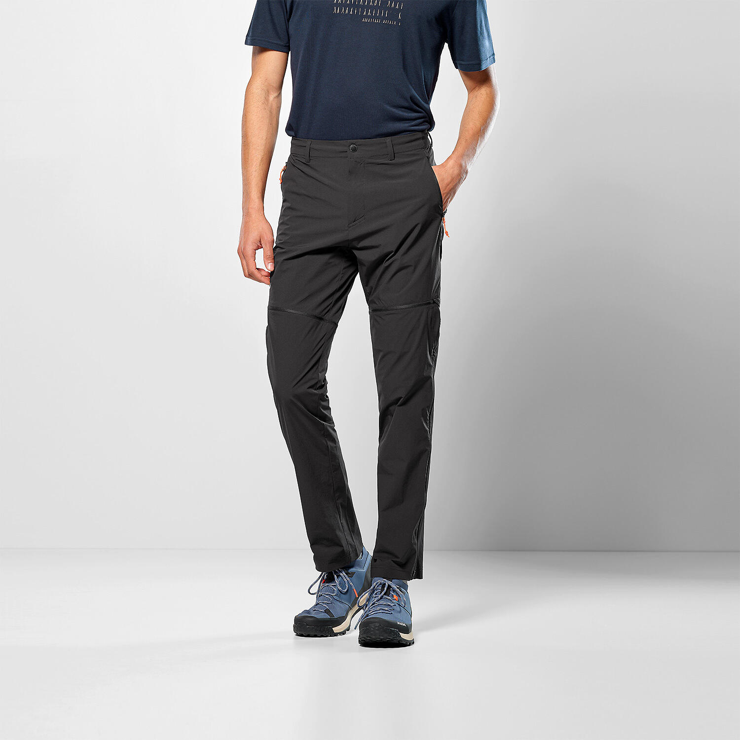 Pantalón de senderismo 2 en 1 Salewa Puez Talveno DST 3/6