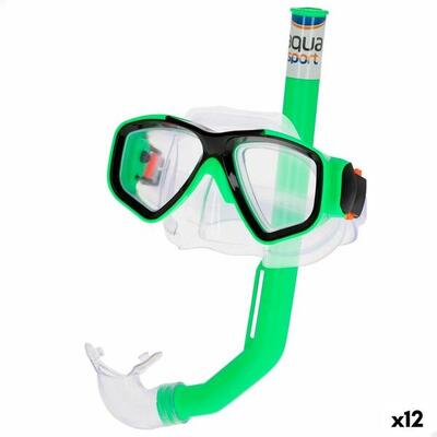 Taucherbrille mit Schnorchel Colorbaby Aqua Sport Für Kinder