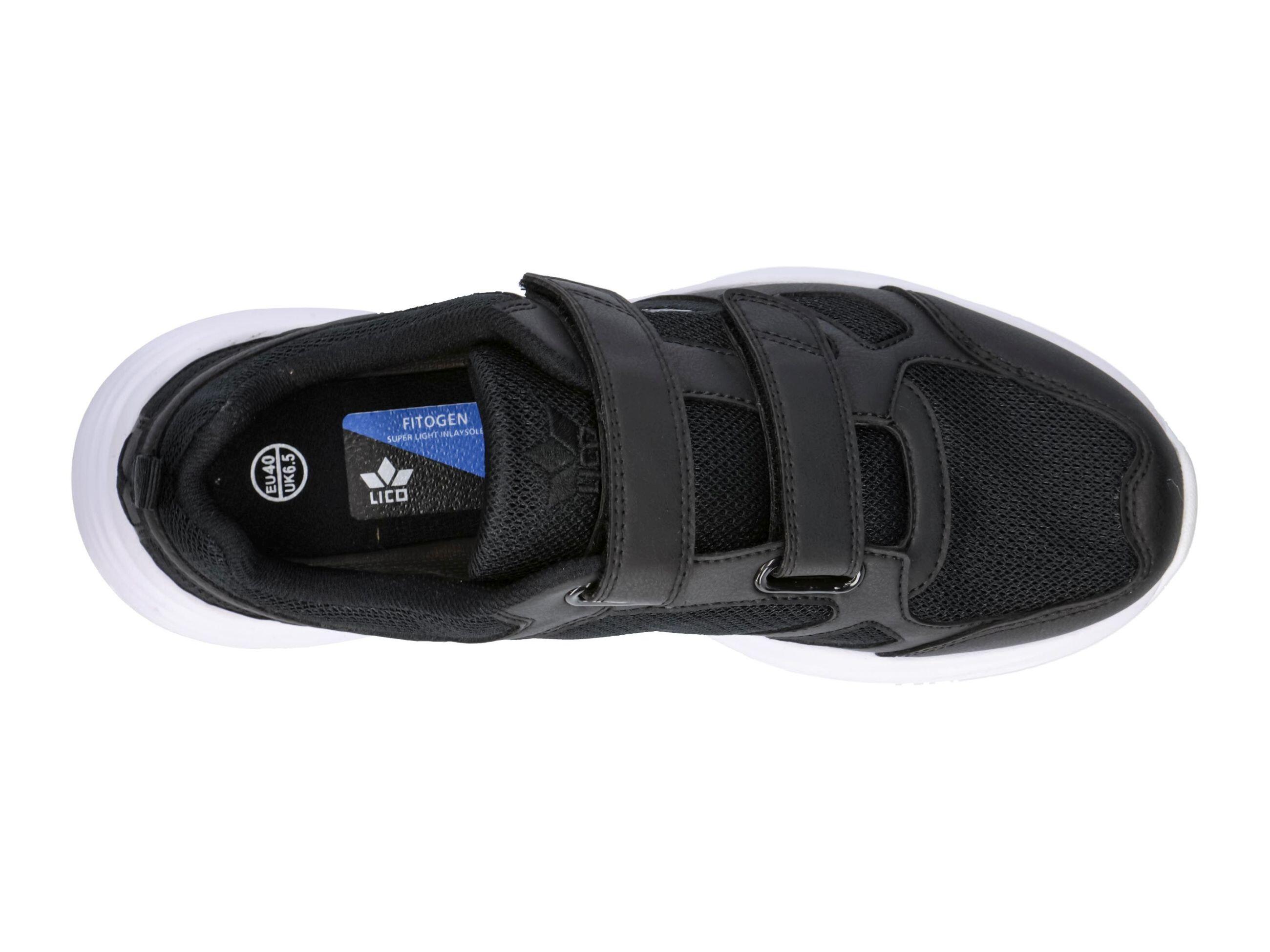 Laufschuh Herren Klettverschluss LICO Harro V 5/6