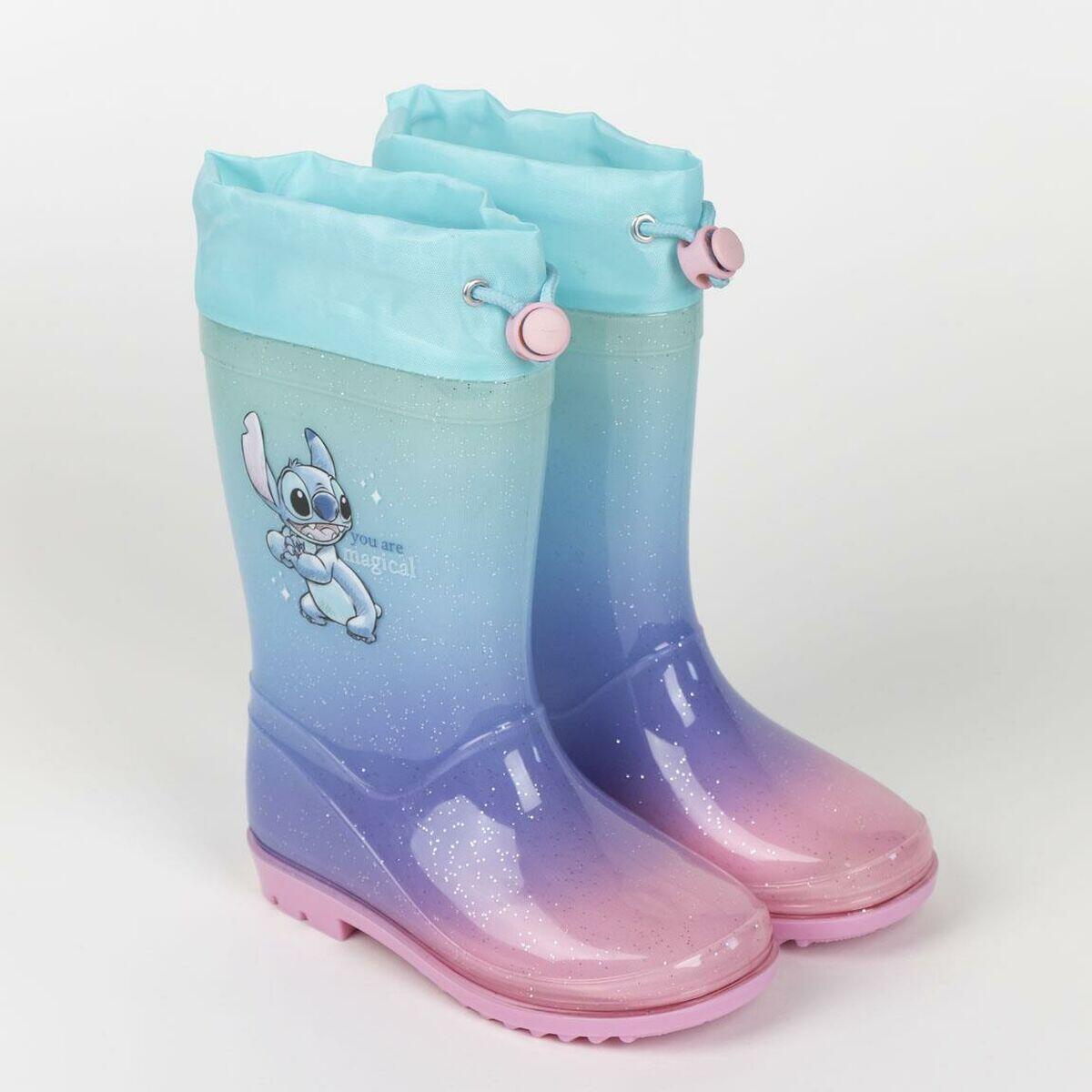 Bottes en Caoutchouc pour Enfants Stitch 4/5