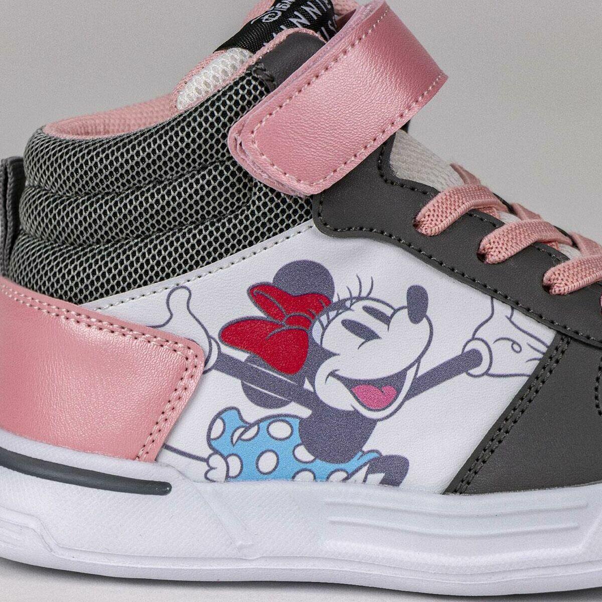 Bottes du quotidien pour enfants Minnie Mouse Rose 3/4
