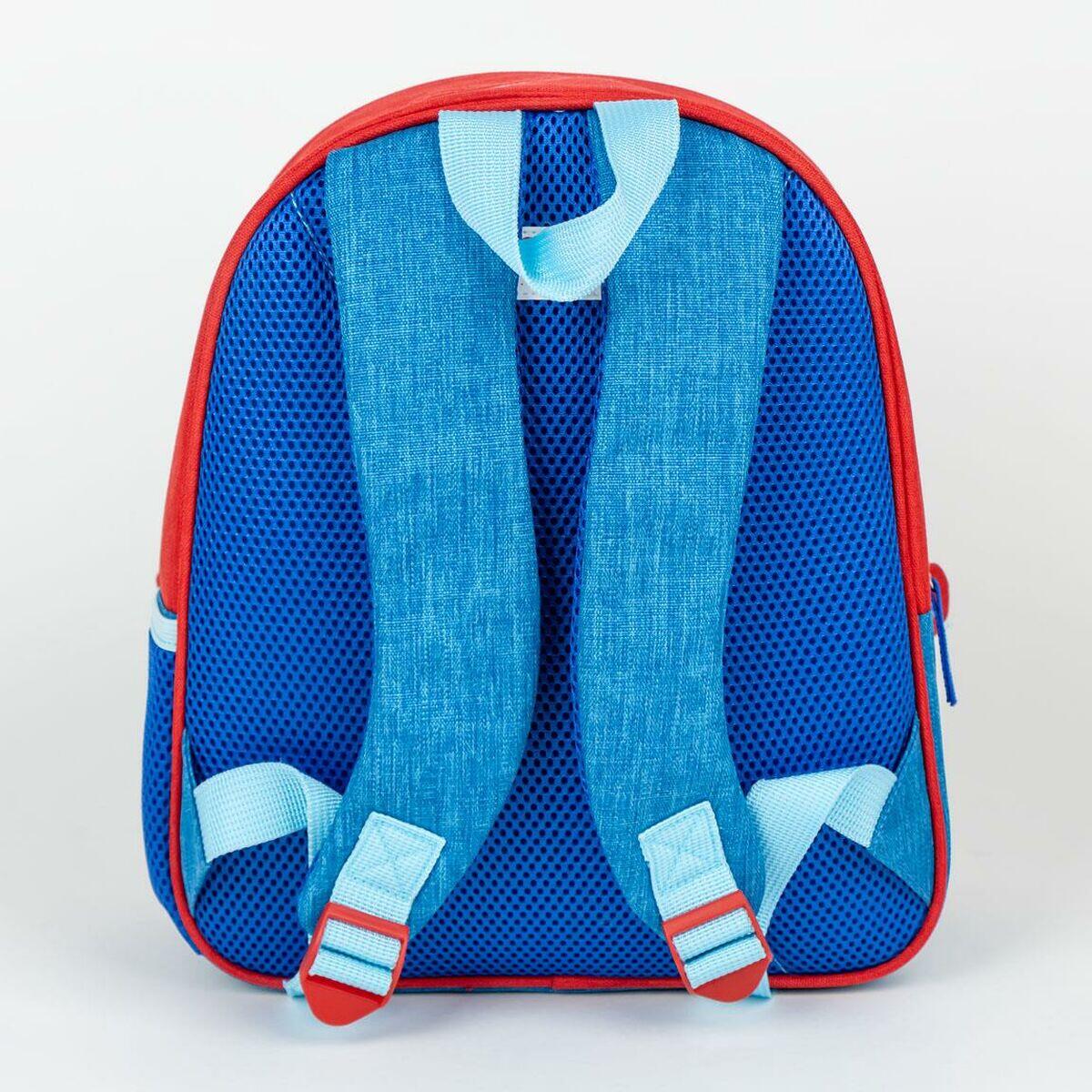 Mochila Escolar Spidey Rojo 2/5