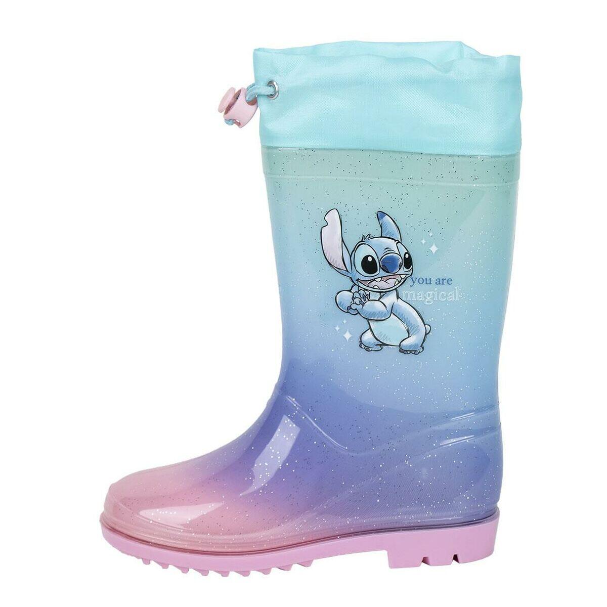 Bottes en Caoutchouc pour Enfants Stitch 3/5