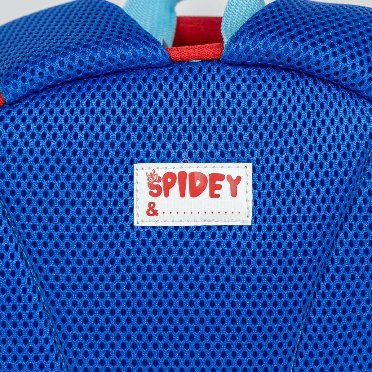 Mochila Escolar Spidey Rojo 4/5