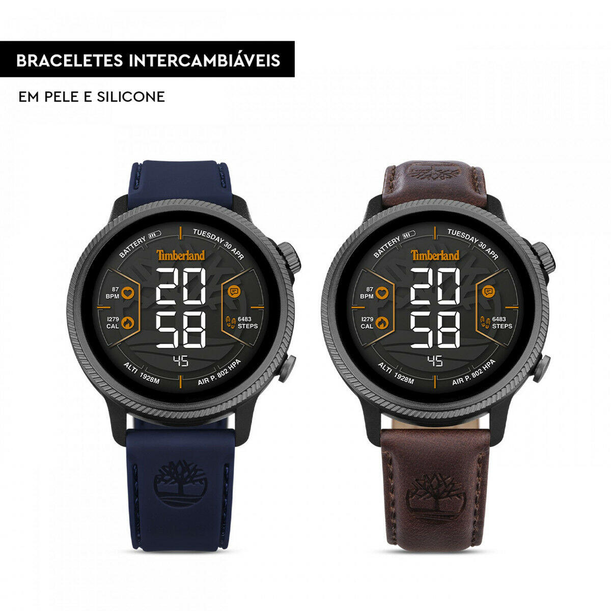 Montre Homme Timberland TDIGB0064502-SET 3/5