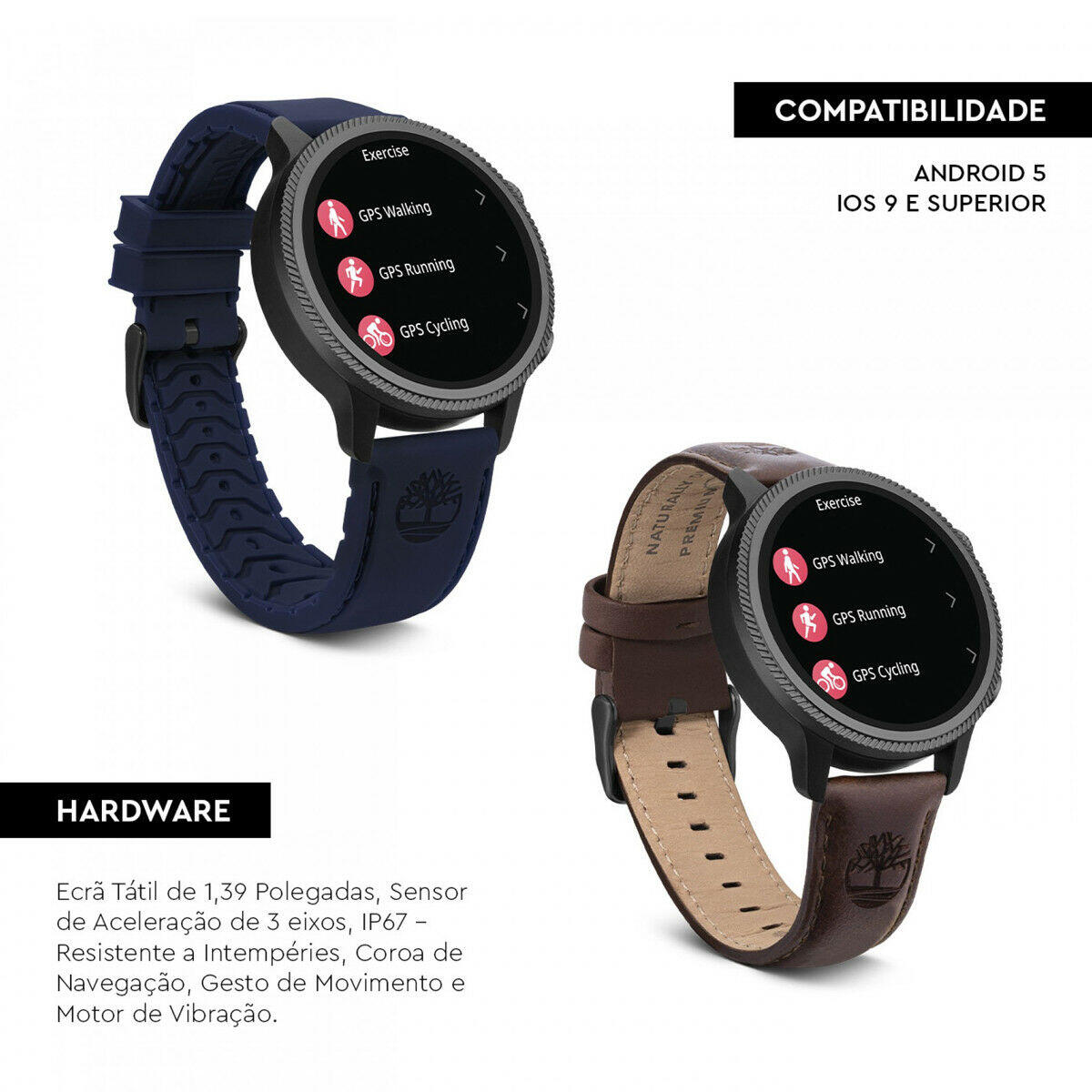 Montre Homme Timberland TDIGB0064502-SET 4/5