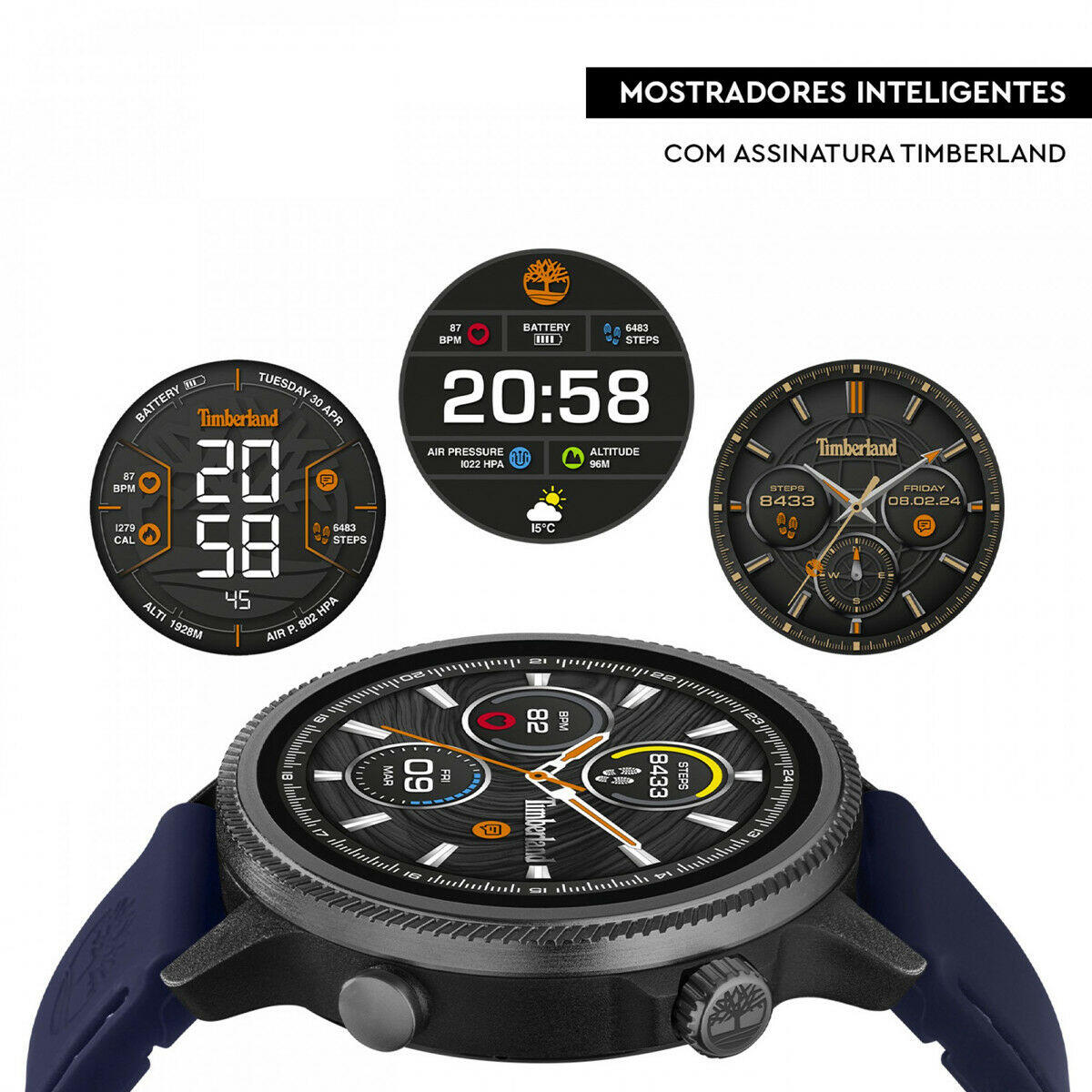 Montre Homme Timberland TDIGB0064502-SET 5/5