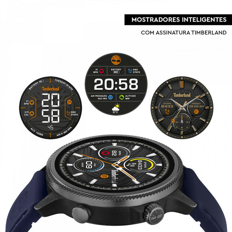 Ceas Bărbați Timberland TDIGB0064502-SET