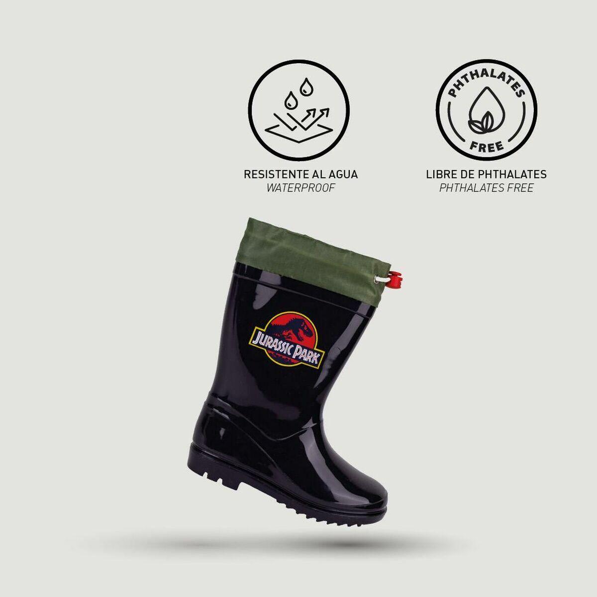 Botas de Agua Infantiles Jurassic Park Infantil 3/5