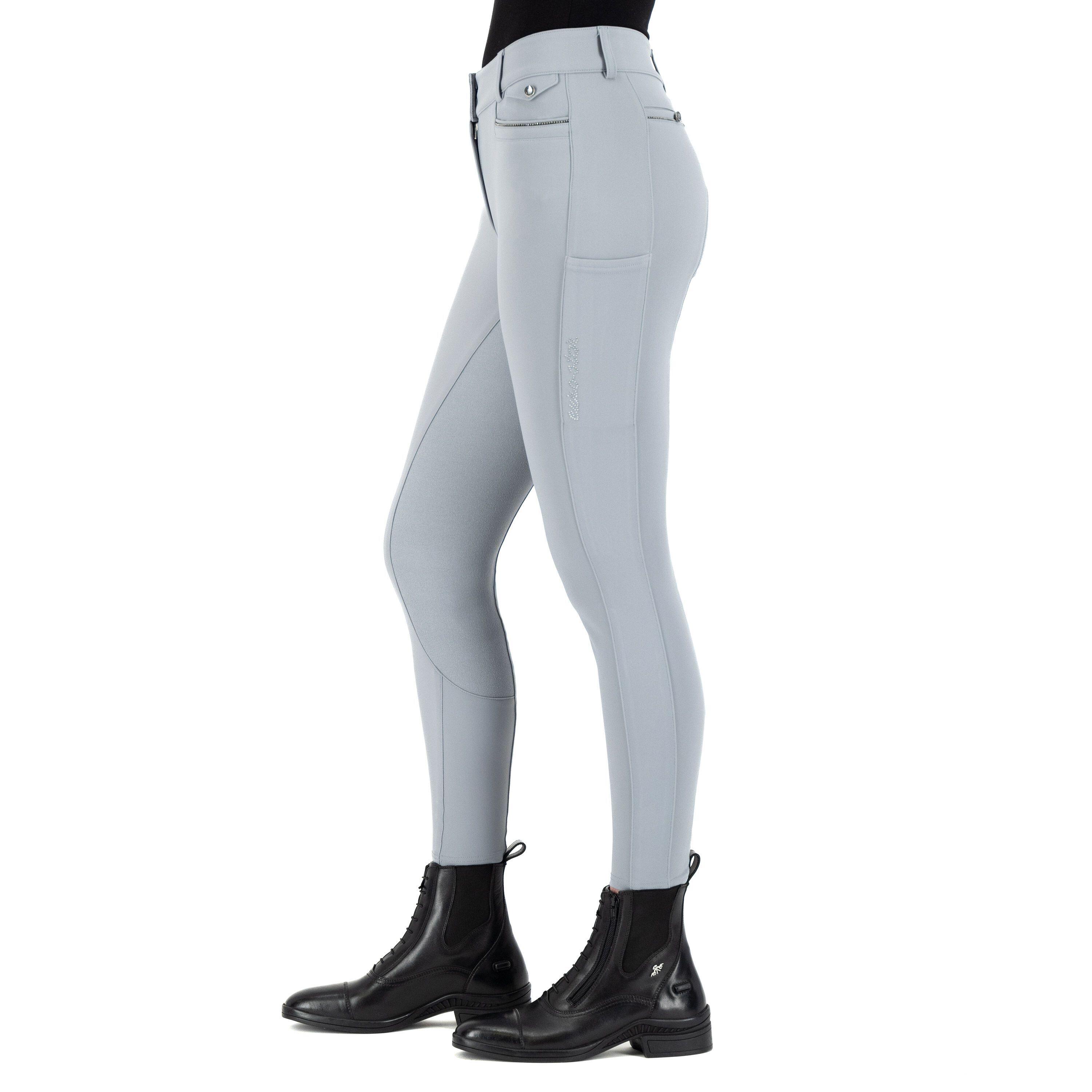 Pantalón de equitación Full Grip Euro-Star Arielle 3/4