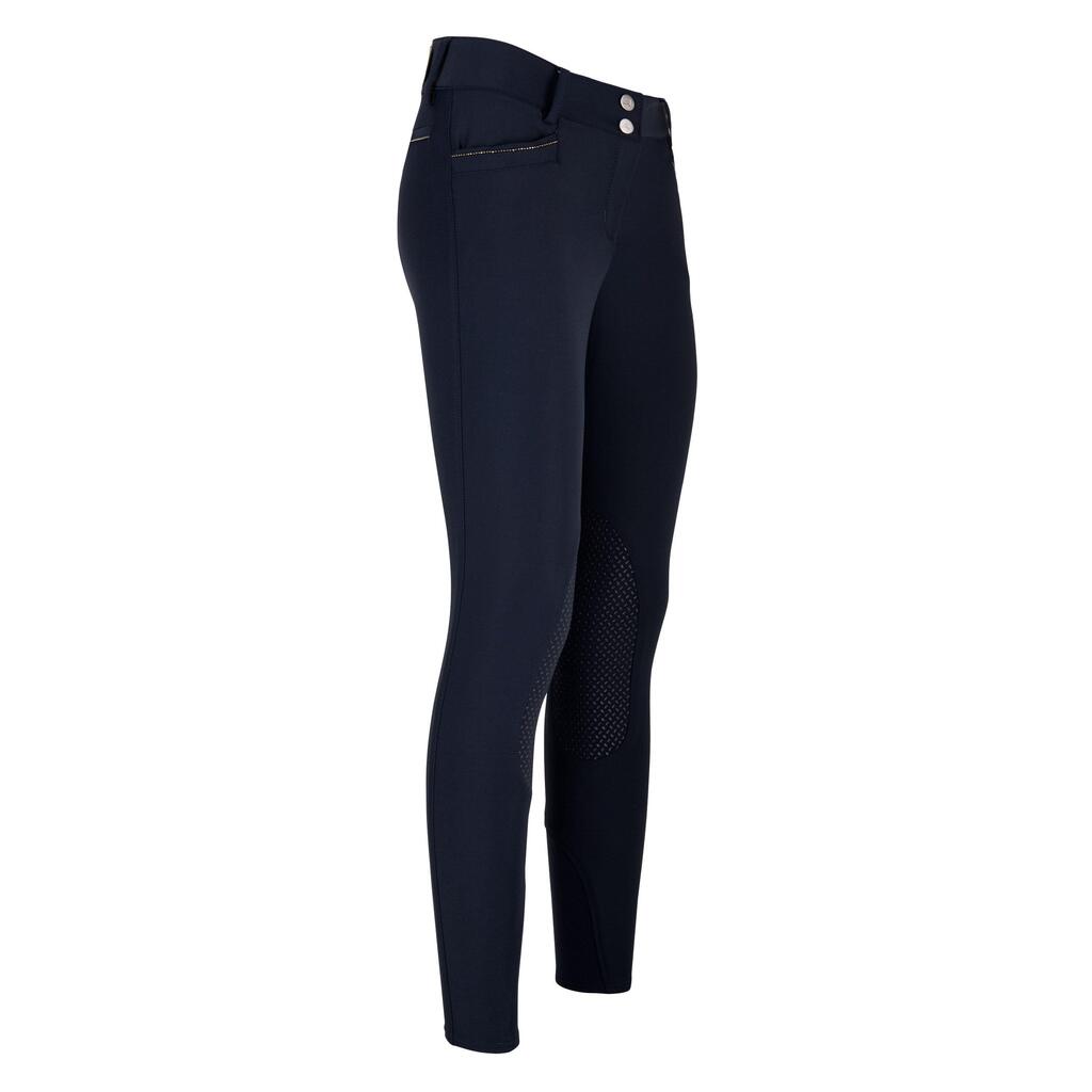 Mid grip riding pants for women Euro-Star Arielle