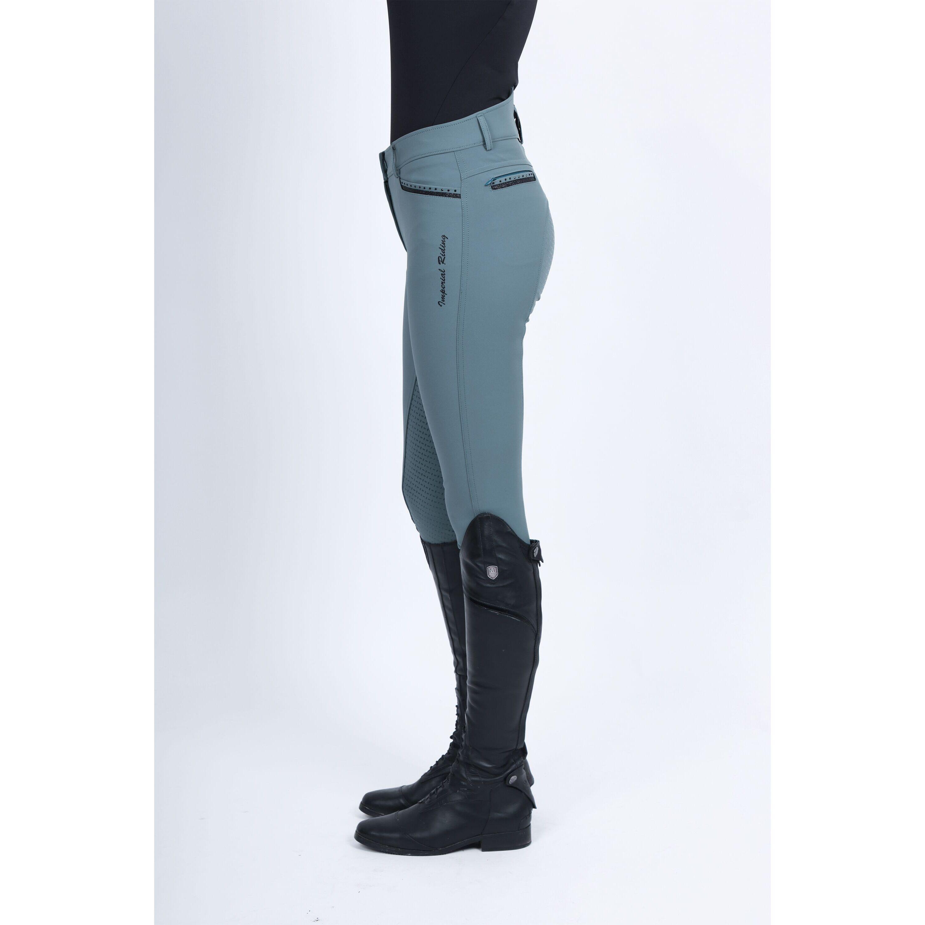 Pantalon équitation full grip taille haute fille Imperial Riding El Capone 4/5