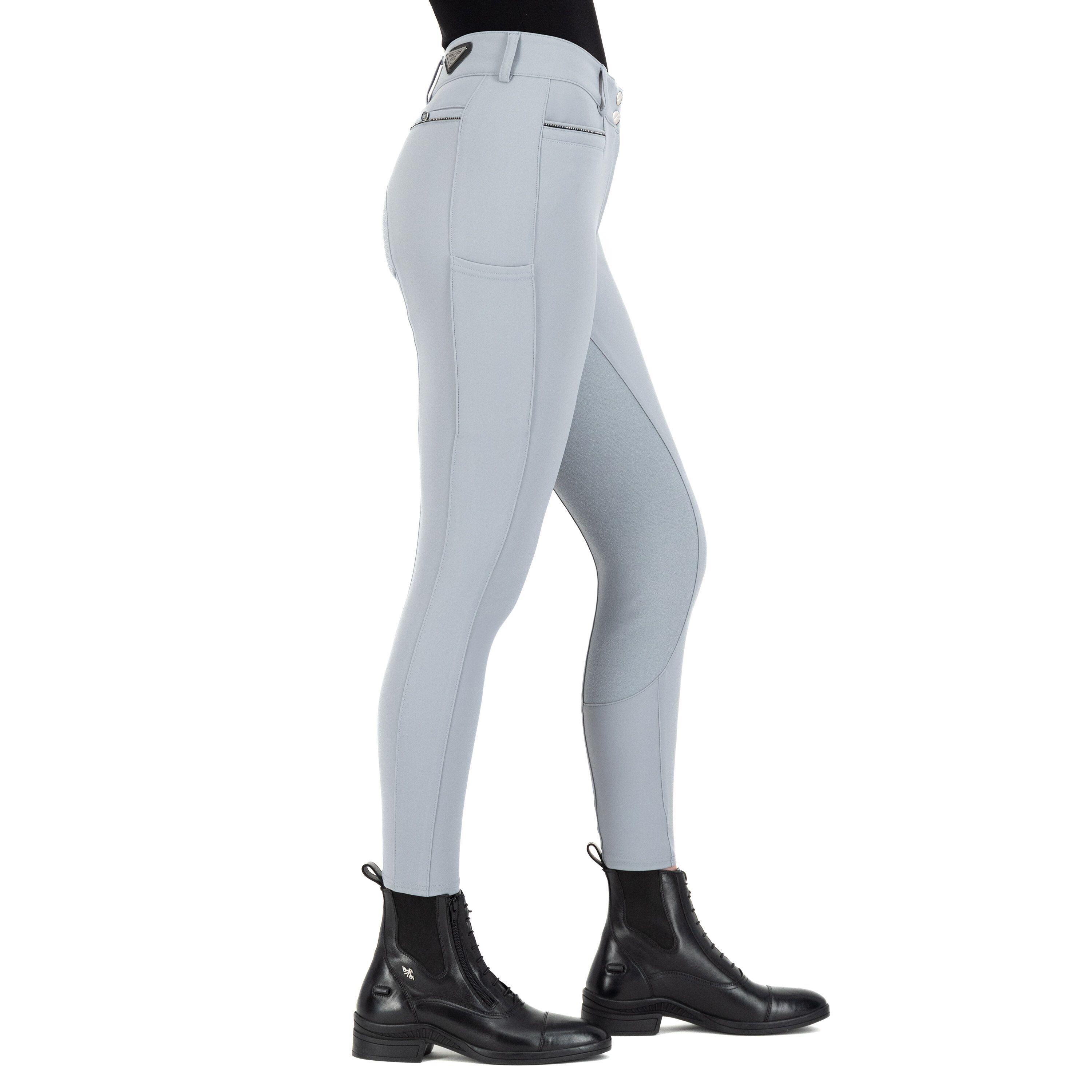 Pantalón de equitación Full Grip Euro-Star Arielle 4/4