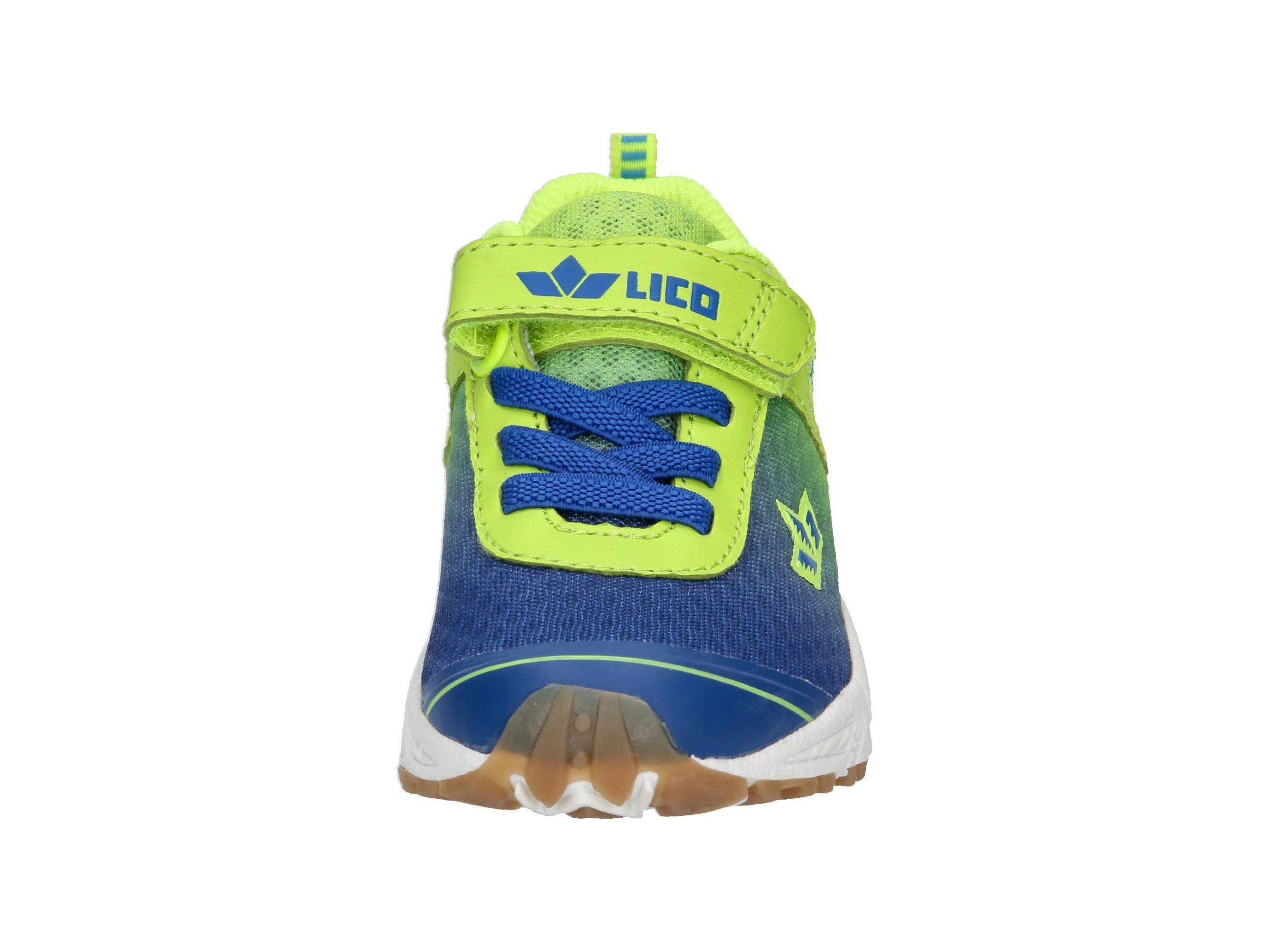 Chaussure d’entrée Fermeture velcro Garçons LICO Barney VS 3/6