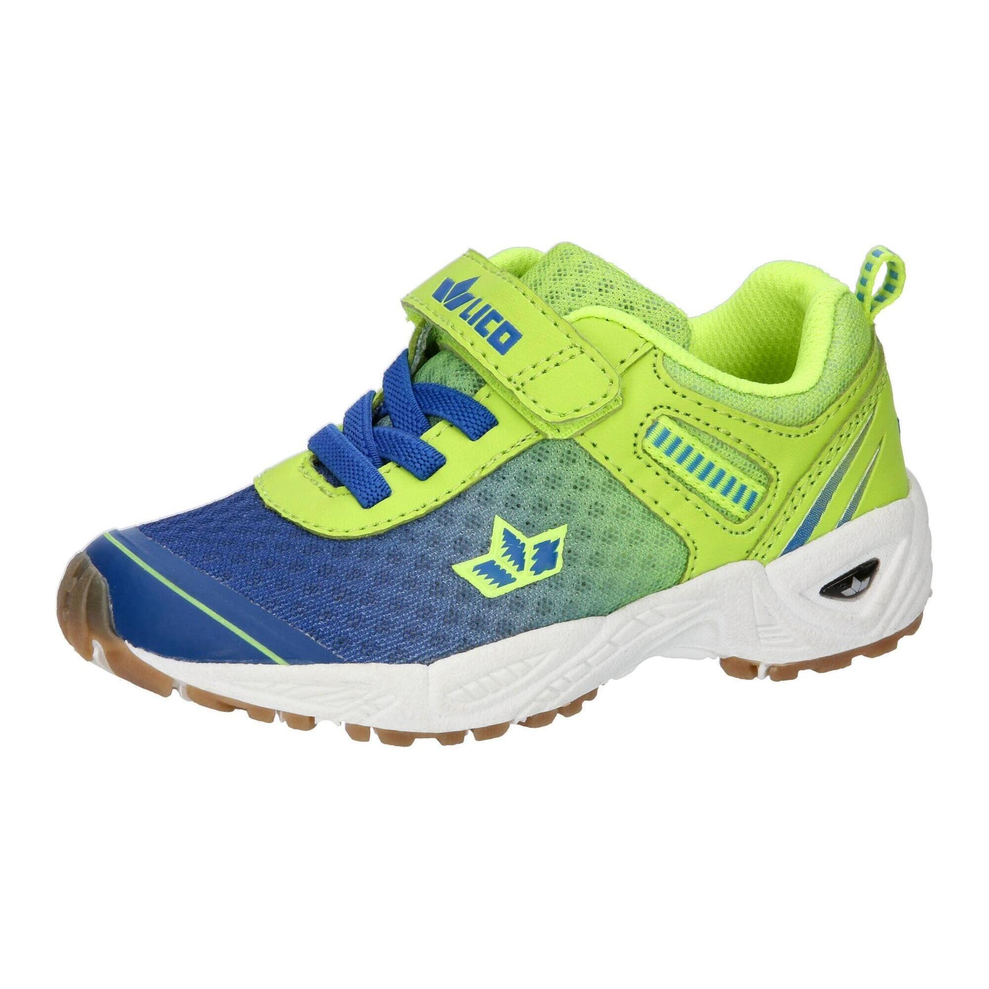 Lico - Chaussure D’entrée Fermeture Velcro Garçons Lico Barney Vs - Chaussures De Sport - Bleu - 39 - Decathlon