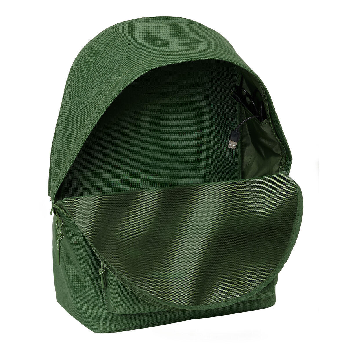 Mochila para Portátil Real Madrid C.F. Caqui 4/5