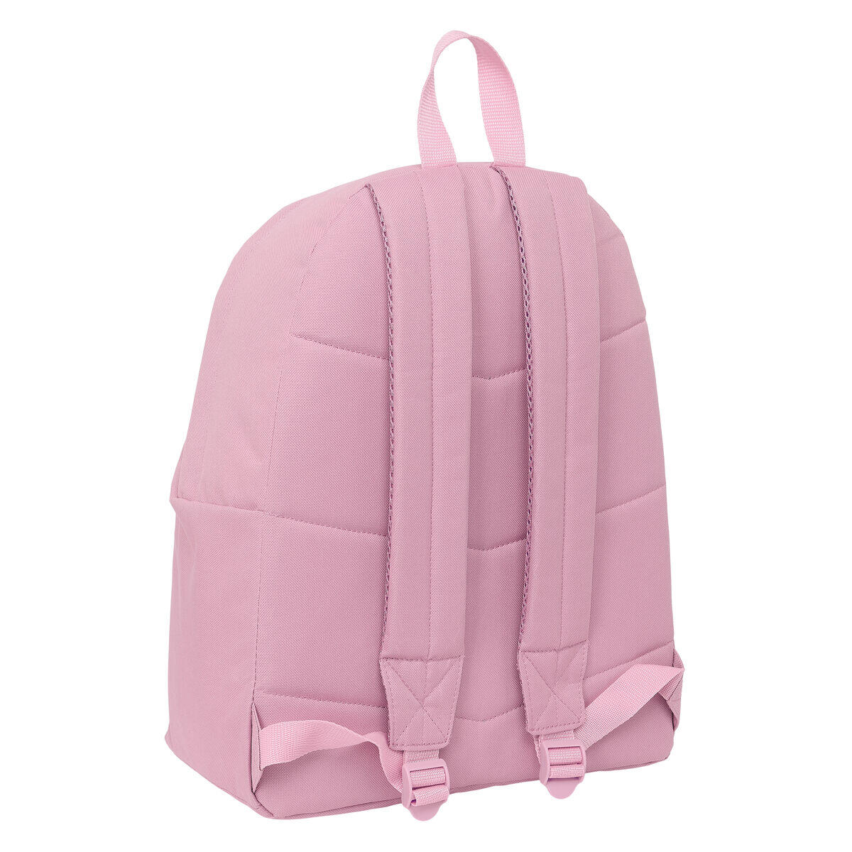 Mochila Escolar Munich Basic Rosa 2/3