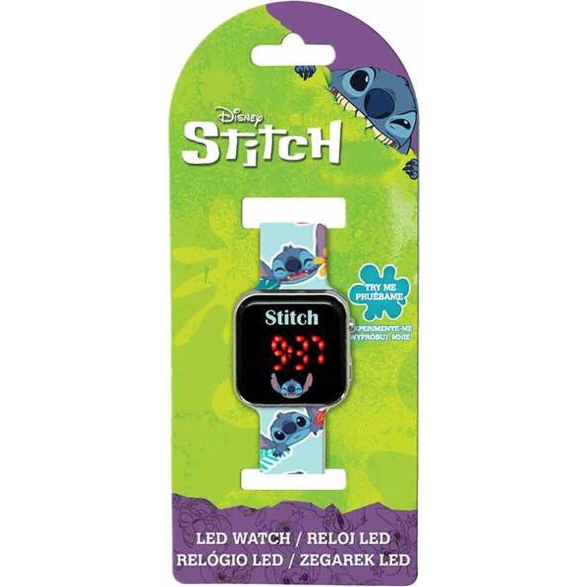 Uhr für Kleinkinder Stitch 2/3