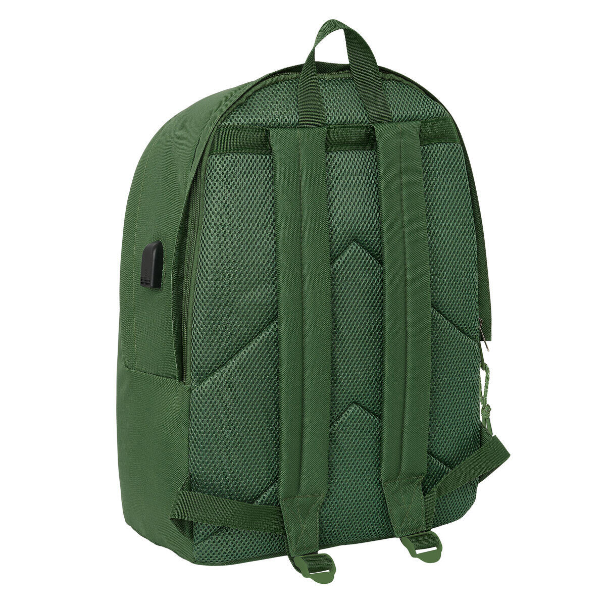 Mochila para Portátil Real Madrid C.F. Caqui 3/5