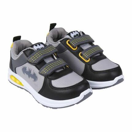 Zapatillas Deportivas con LED Batman