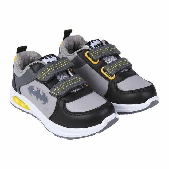 Zapatillas Deportivas con LED Batman