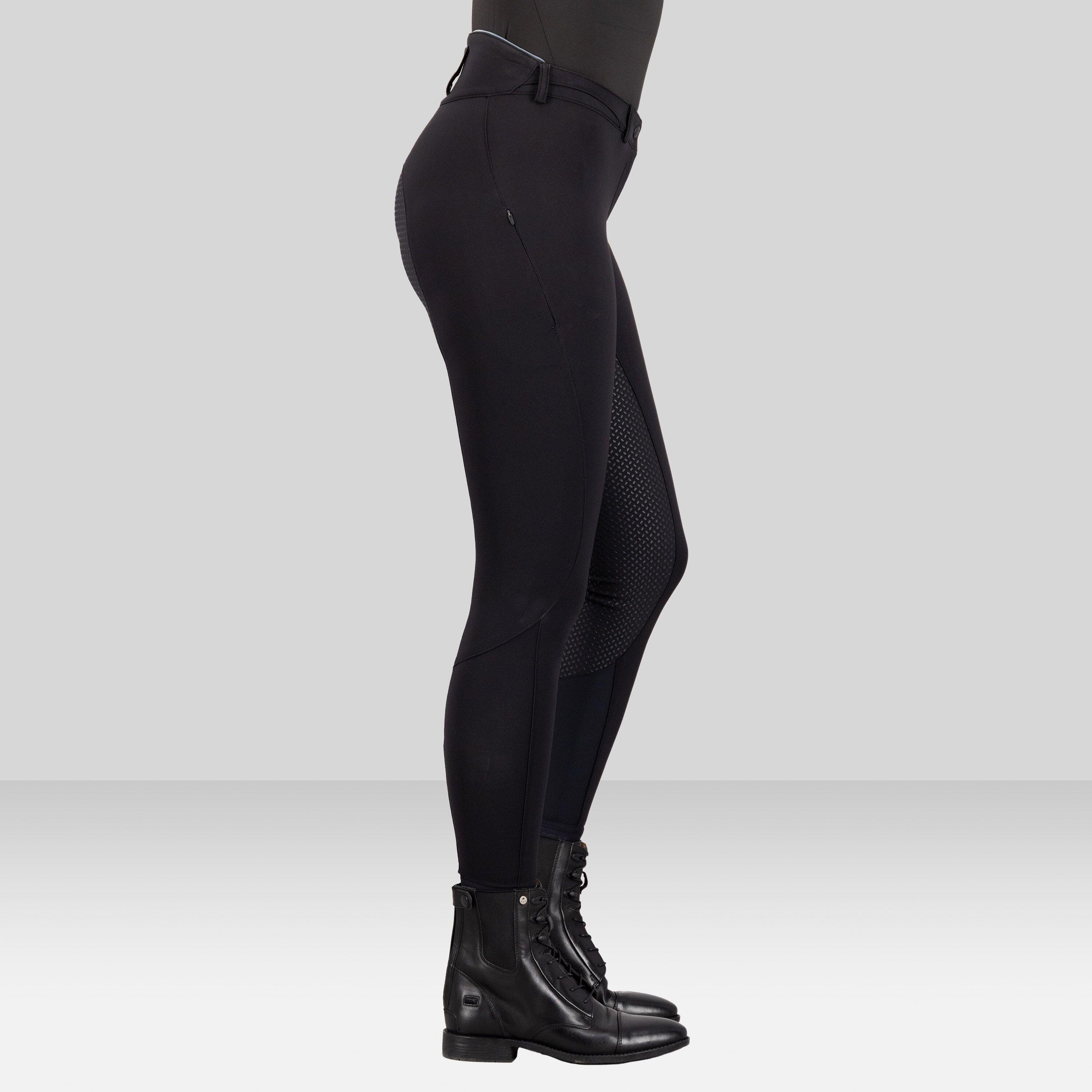 Reithose full grip Damen Euro-Star Snow Queen 4/4