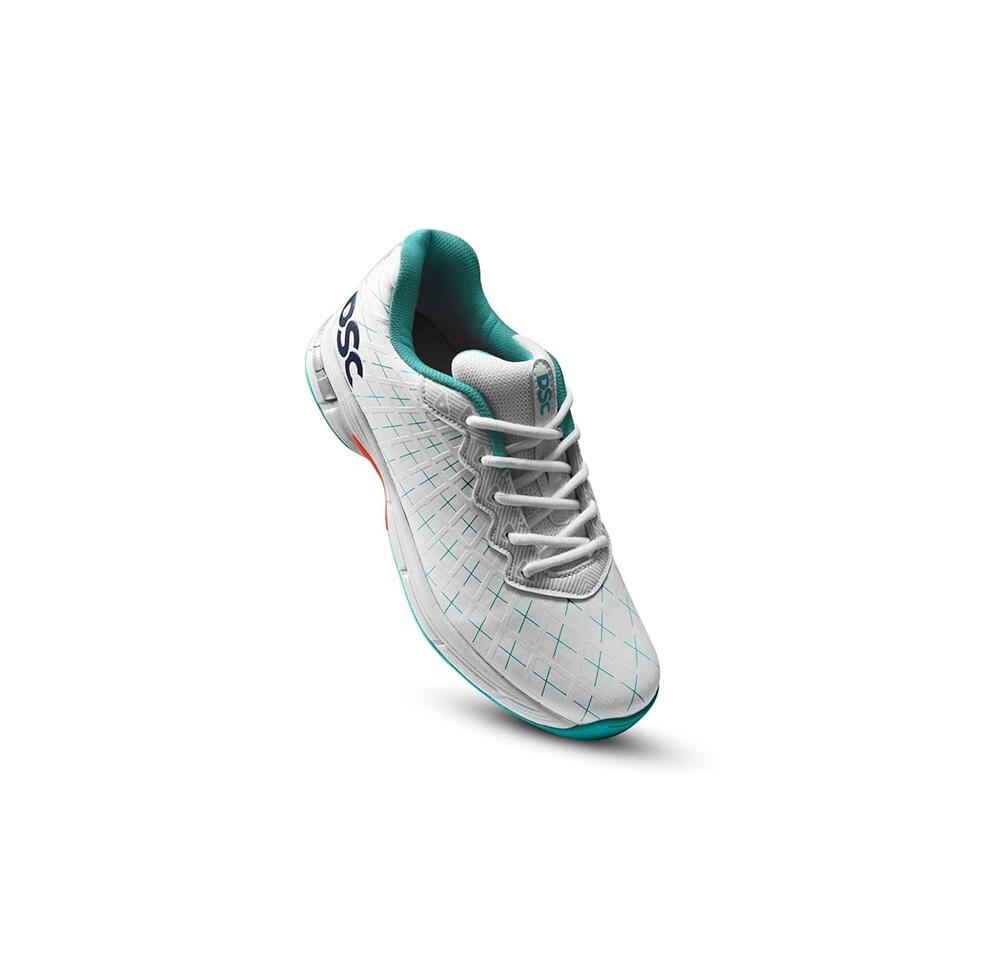 Biffer 22 Cricket-Schuhe für Herren Azurblau 4/6